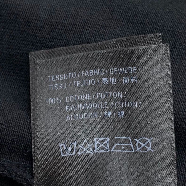 Balenciaga Balenciaga Black monogrammed cotton crewneck short sleeve Size M / US 6-8 / IT 42-44 - 7 Thumbnail