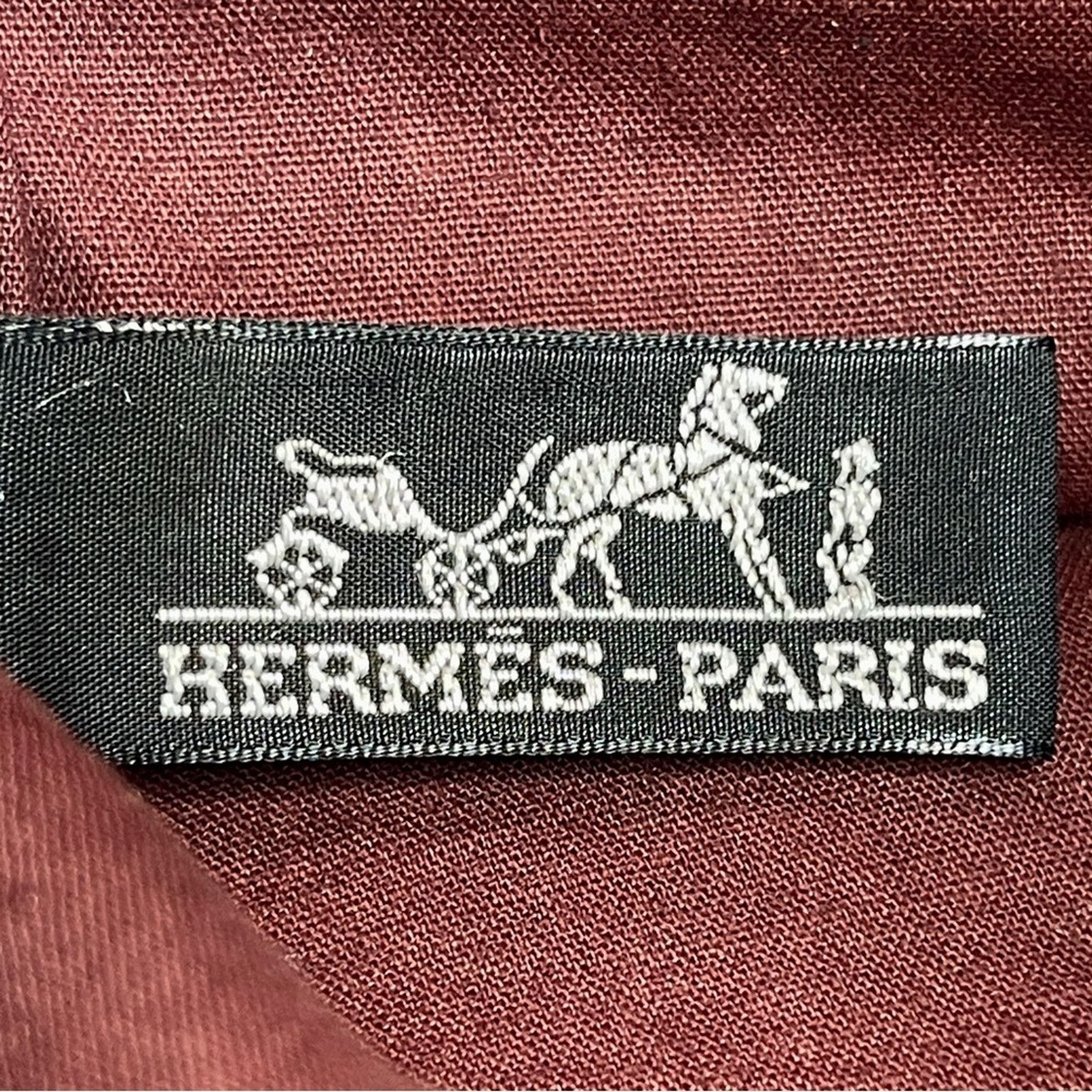 Hermes Hermés Ahmedebad Woven Leather Tote in Burnt Sienna Size ONE SIZE - 5 Thumbnail
