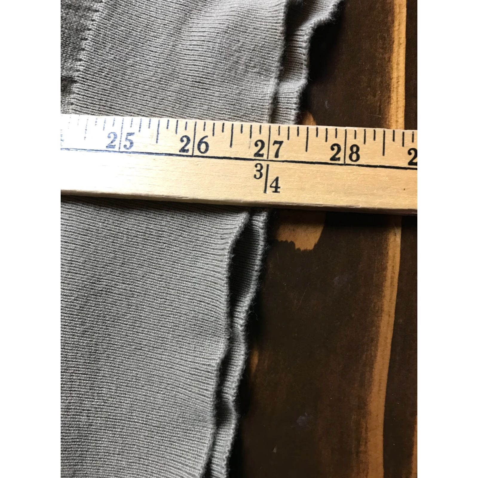 Vintage VINTAGE Peter Scott Sweater Men Solid Tan V-Neck Ribbed Edges Long Sleeve Size 46 Mens Regular Pullover Size US XXL / EU 58 / 5 - 7 Thumbnail