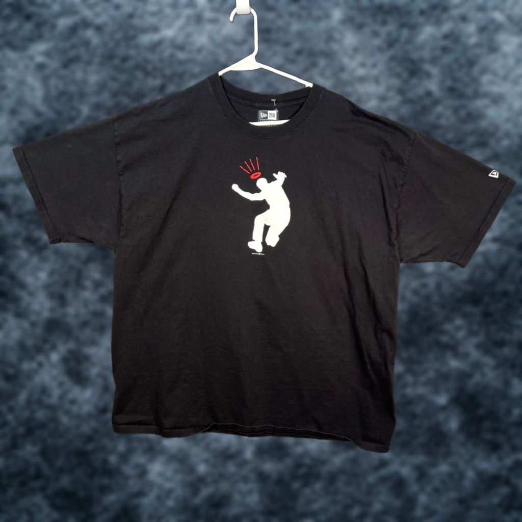 New Era New Era Union LA MLB Los Angeles Dodgers T-Shirt Black 2XL 100% Cotton Mens Shirt Size US XXL / EU 58 / 5 - 1 Thumbnail