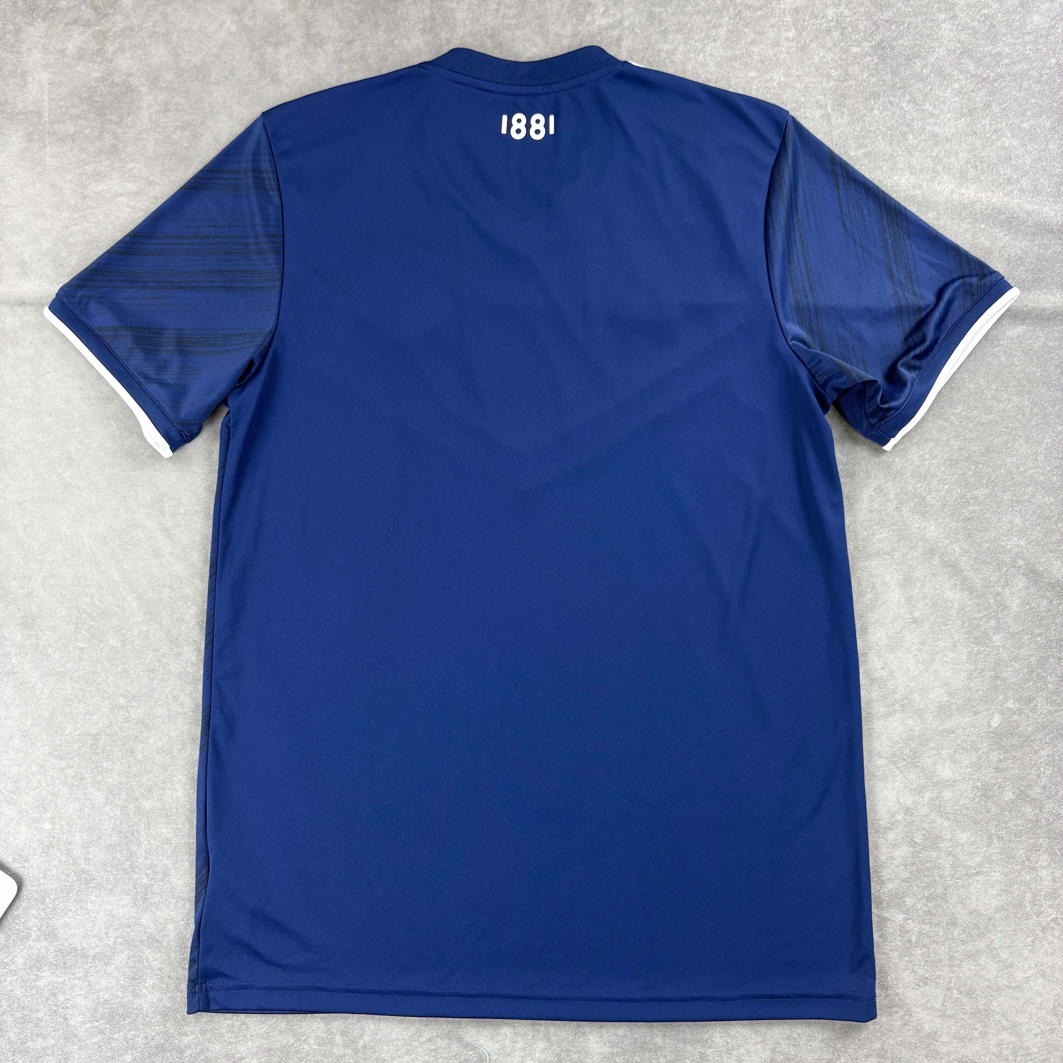Adidas Bordeaux 2020-21 Adidas home football jersey shirt size M Size US M / EU 48-50 / 2 - 2 Thumbnail