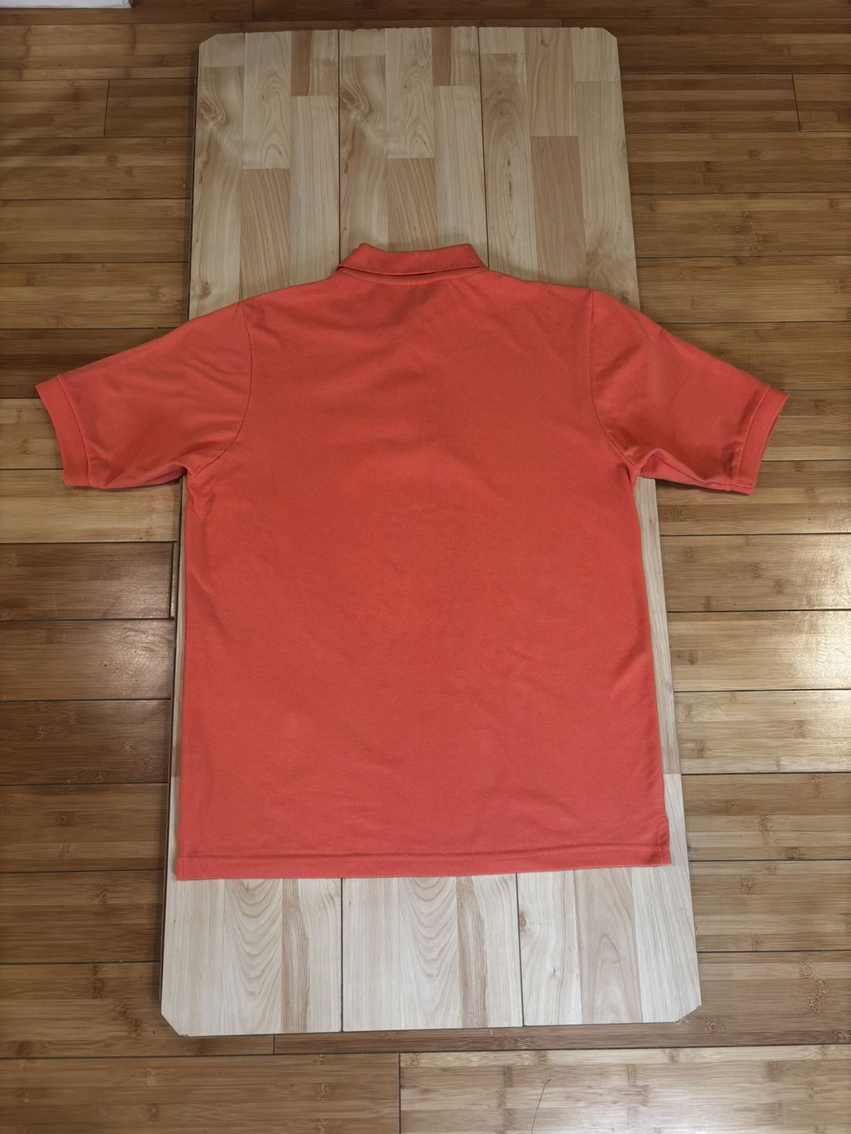 Other Men’s Orange polo shirt.mt-209 Size US L / EU 52-54 / 3 - 8 Thumbnail