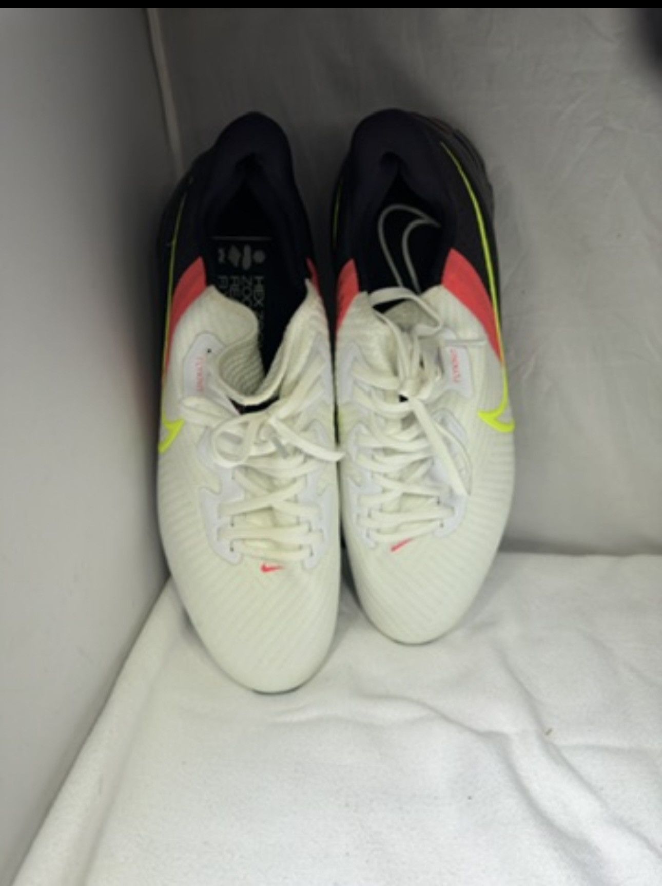 Nike New Nike Air Zoom Golf Wide White Crimson Volt Women’s 9.5 Size US 9.5 / IT 39.5 - 6 Thumbnail