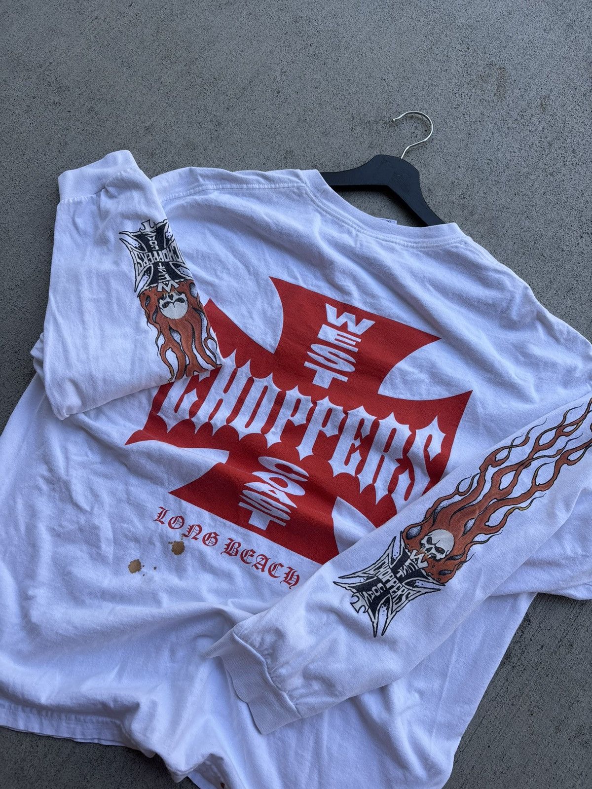 West Coast Choppers West coast choppers cfl skull flame Size US XXL / EU 58 / 5 - 5 Thumbnail