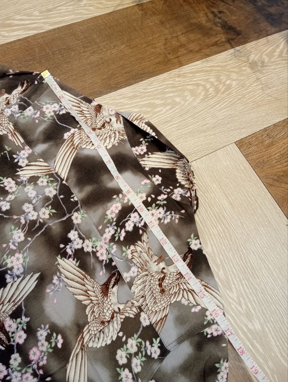 Japanese Brand ONIWA SOTO JAPAN ALOHA EAGLE HAWAIIAN SHIRT Size US M / EU 48-50 / 2 - 12 Thumbnail