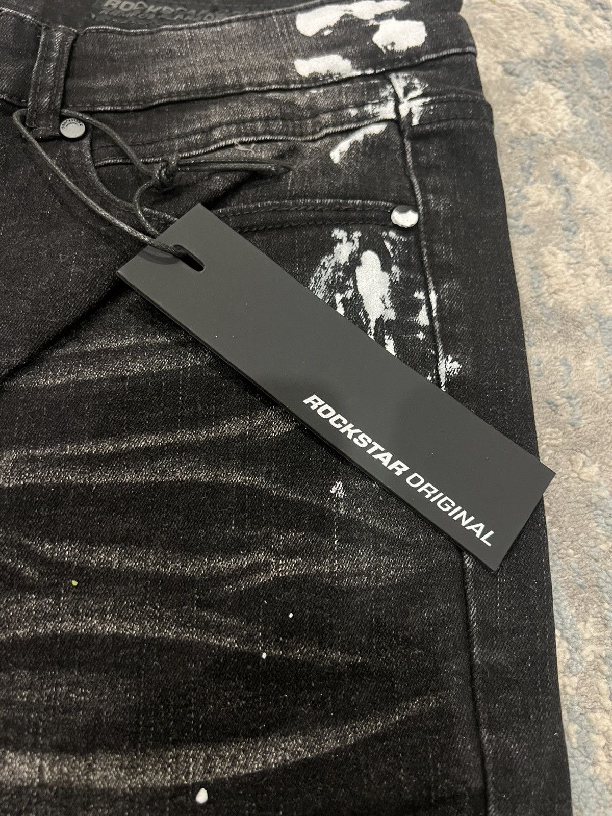 Other Rockstar Original Jeans Size US 34 / EU 50 - 3 Thumbnail
