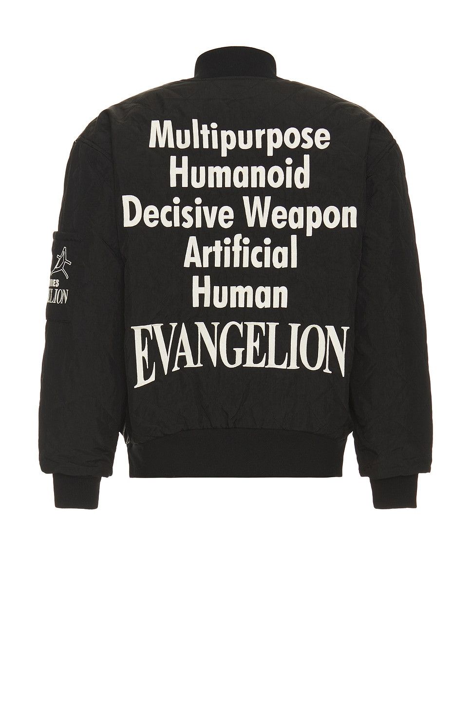 Pleasures Pleasures x Evangelion Humanoid Reversible Bomber Black Sz M Size US M / EU 48-50 / 2 - 3 Thumbnail