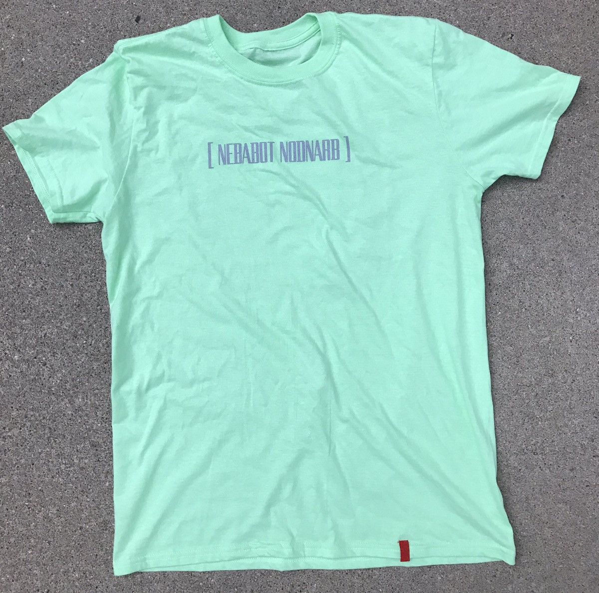 Vintage SUMMER 2017 nebabot nodnarb MiNT GREEN OUROBOROS TEE Size US XL / EU 56 / 4 - 1 Thumbnail