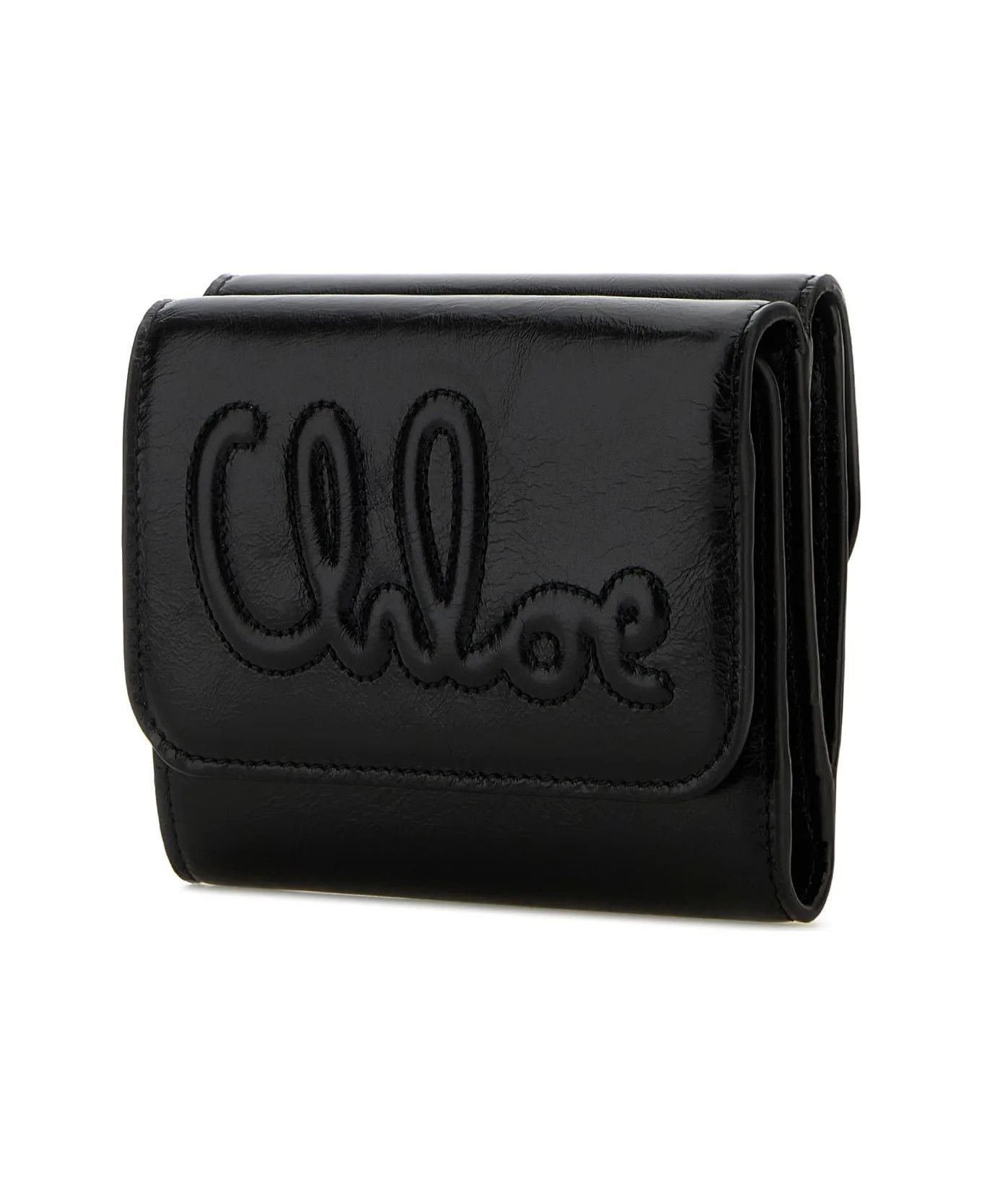 Chloe o1loc1c10226 Size: OS / C Small Wallet in Black Size ONE SIZE - 2 Thumbnail
