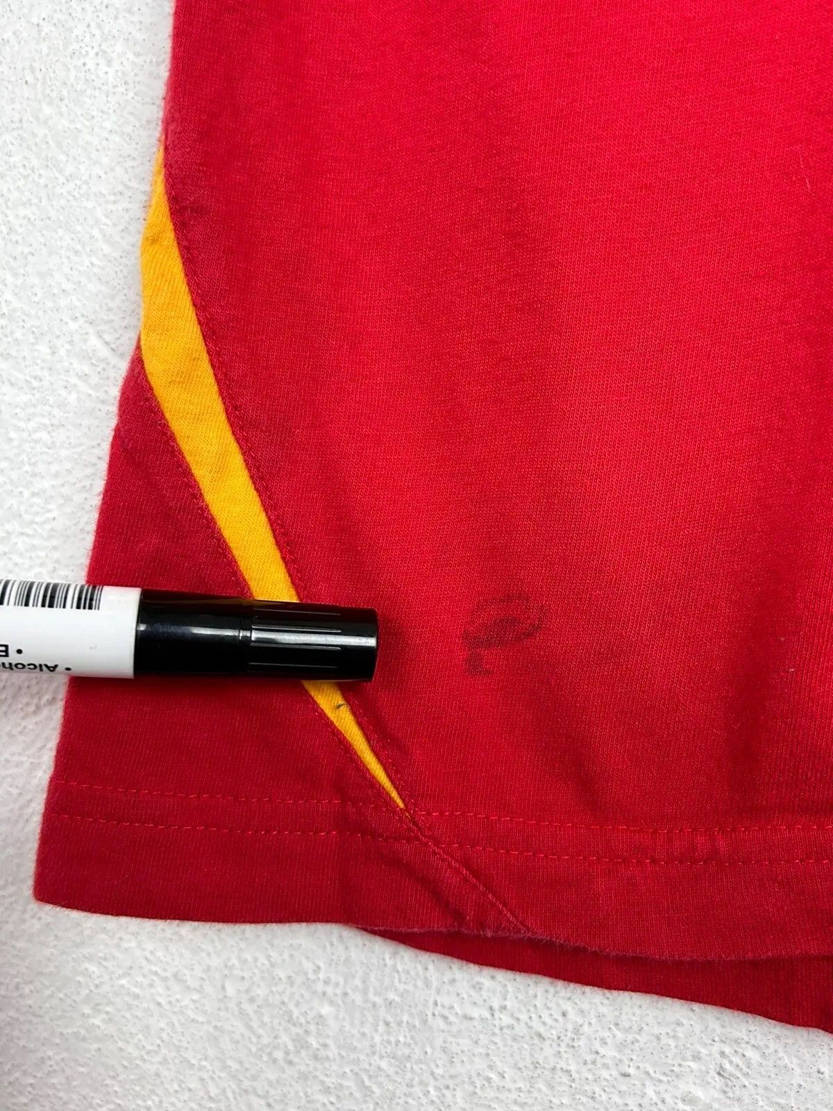 Adidas 00s Vintage Adidas Spain #7 David Villa Short Sleeve T-Shirt Size US XL / EU 56 / 4 - 4 Thumbnail