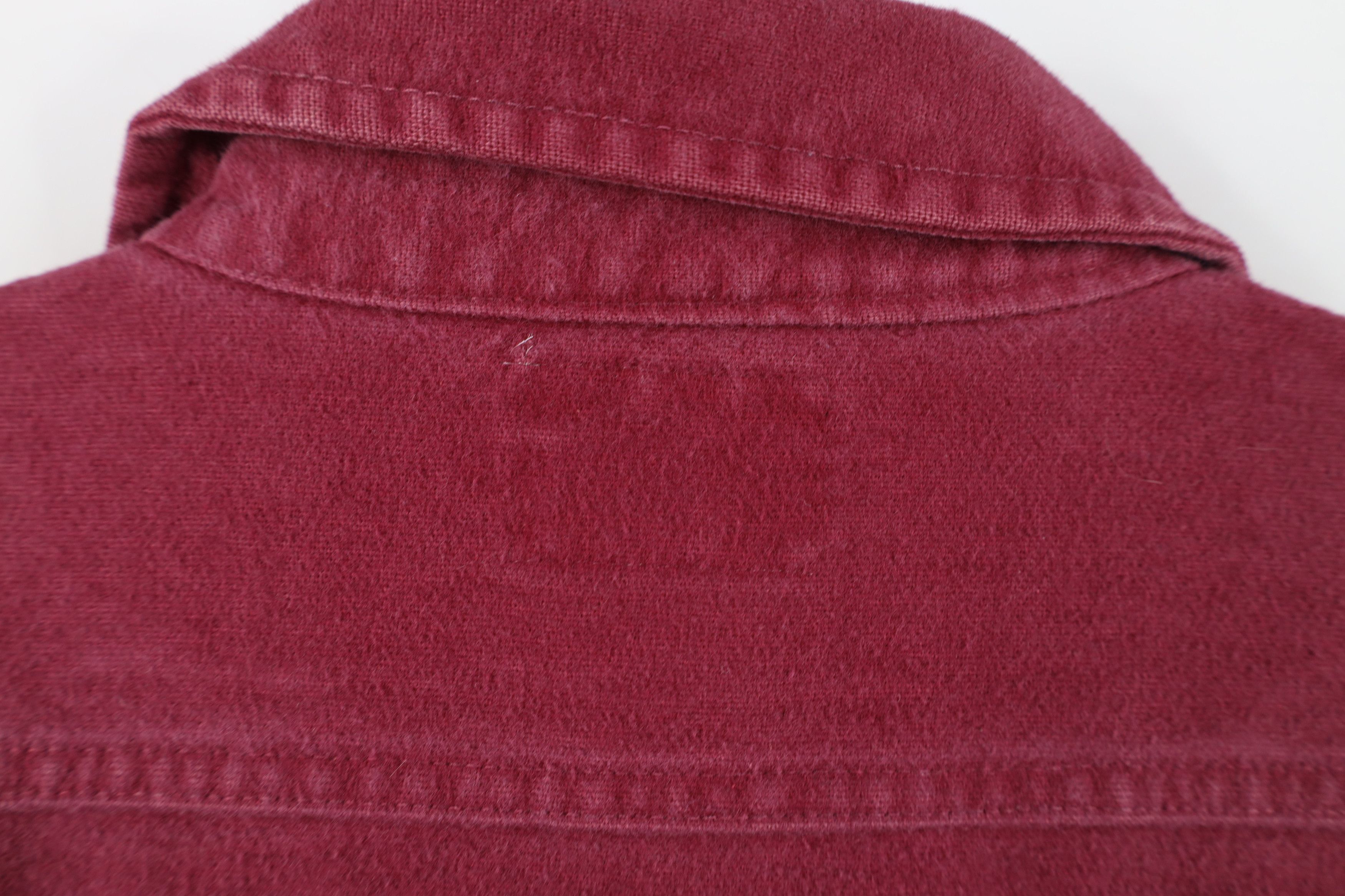 Vintage Vintage 70s Streetwear Chamois Cloth Button Shirt USA Size US L / EU 52-54 / 3 - 11 Thumbnail