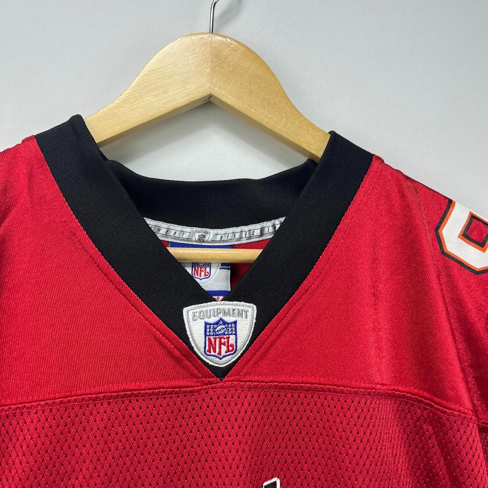 Reebok Vintage 90s Tampa Bay Buccaneers Jersey 97 Large Simeon Rice Size ONE SIZE - 6 Thumbnail