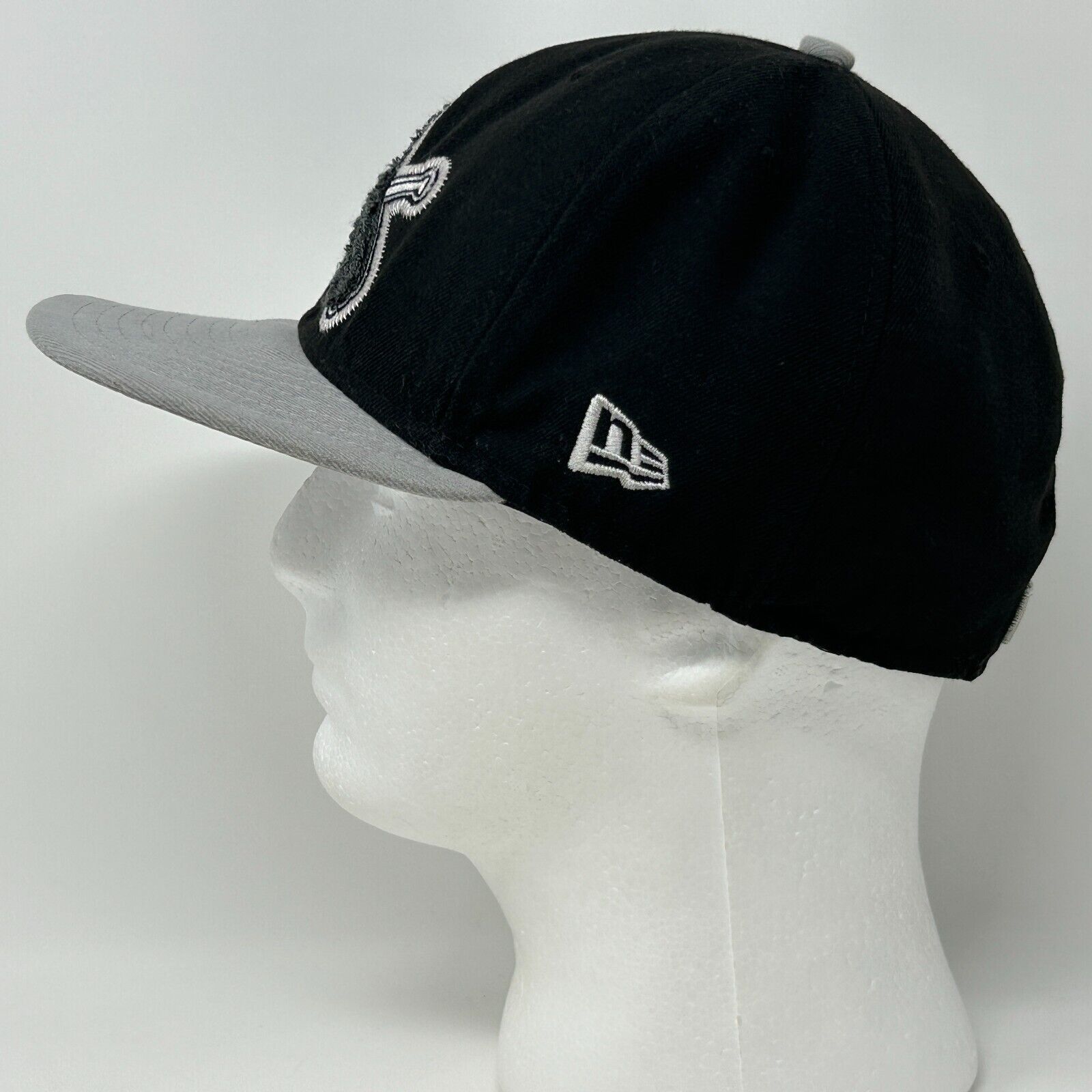 New Era St Louis Cardinals Hat Baseball Cap Black Gray Fitted 7 3/8 Size ONE SIZE - 7 Thumbnail
