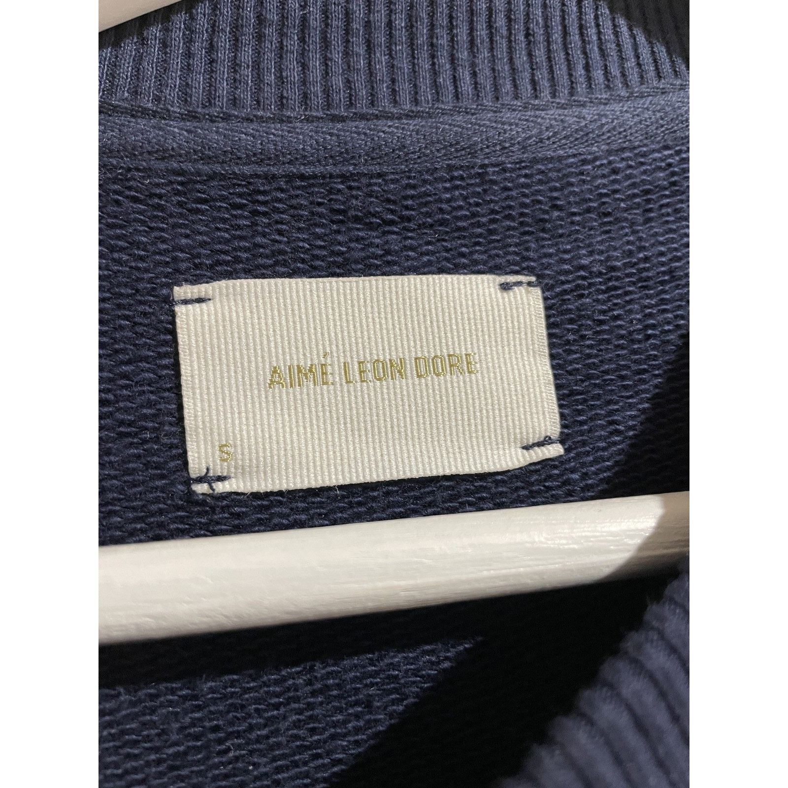 Aime Leon Dore AIME LEON DORE EMBROIDERED CREW NECK SIZE S NEW Size US S / EU 44-46 / 1 - 4 Thumbnail