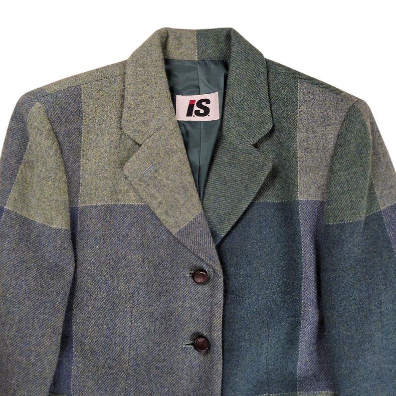 Issey Miyake issey miyake Woolen tweed coat Size US XXS / EU 40 - 3 Thumbnail