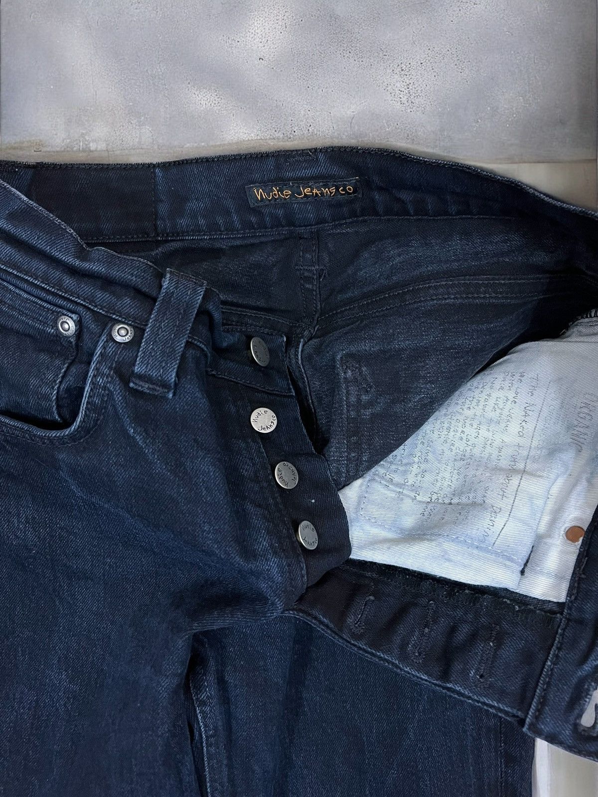 Nudie Jeans Nudie Jeans Grim Tim size W30 L30 Size US 30 / EU 46 - 5 Thumbnail