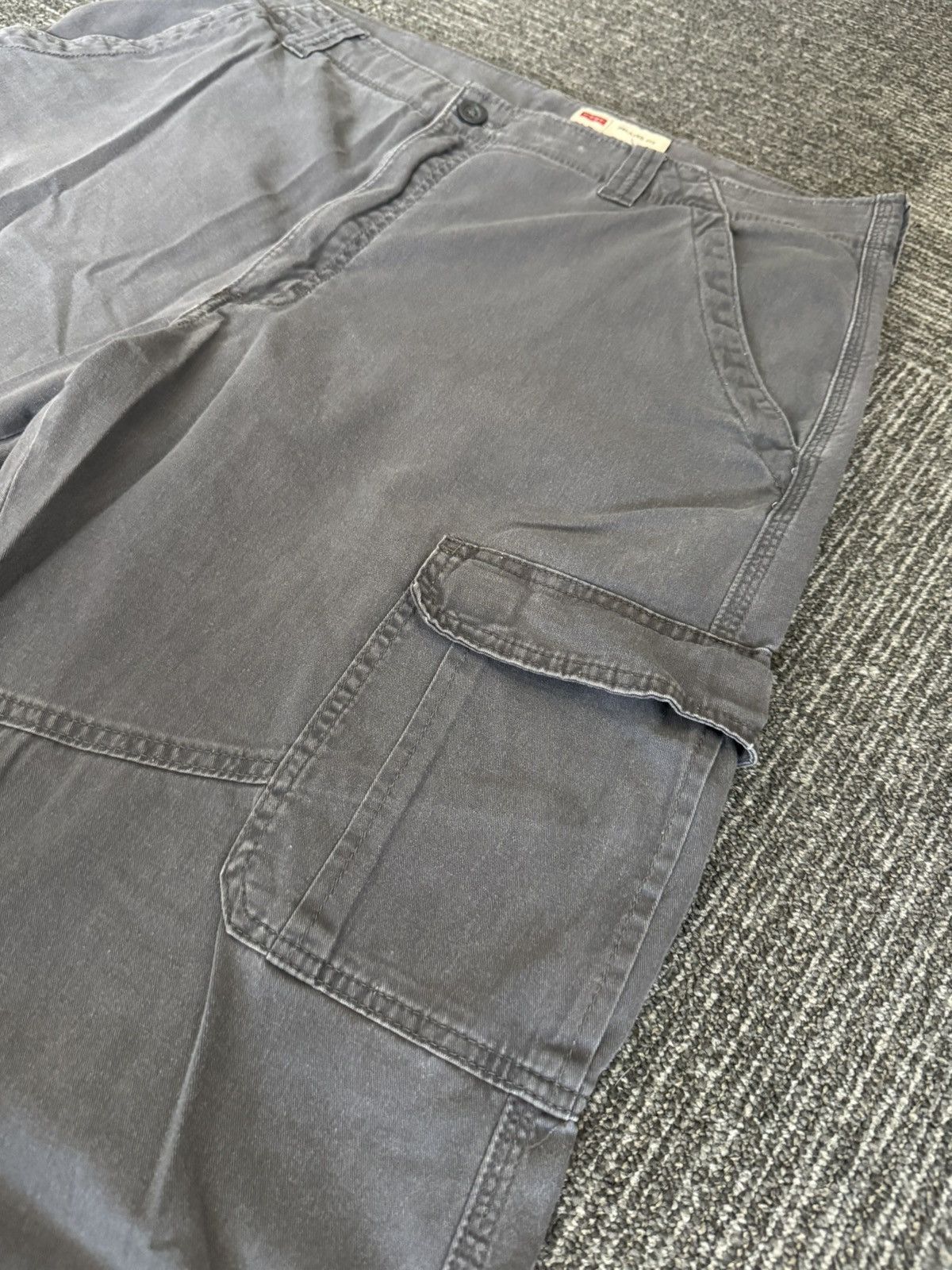 Wrangler Wrangler Relaxed Fit Flex Cargo Pants 36x34 Size US 36 / EU 52 - 2 Thumbnail