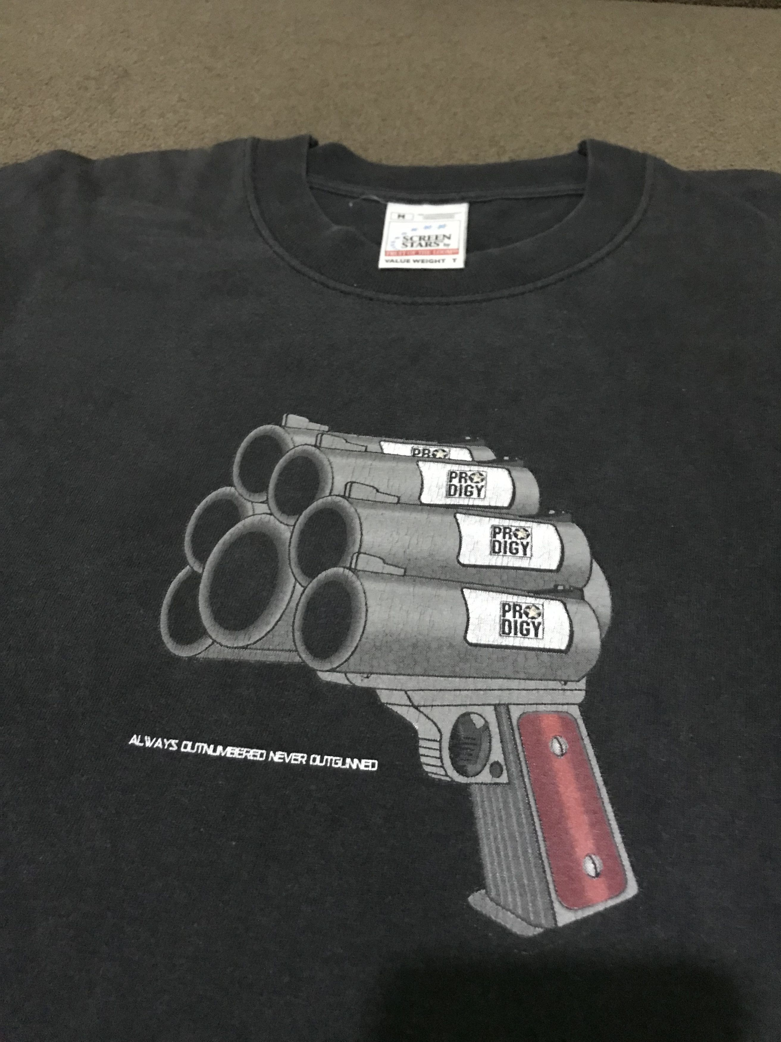 Band Tees Vintage The Prodigy Shirt, Chemical brothers,portishead Size US L / EU 52-54 / 3 - 1 Thumbnail