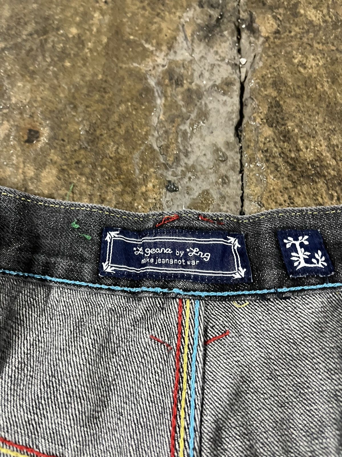 JNCO × LRG × Vintage Crazy Vintage Y2K LRG Baggy Jorts Skater Grunge Shorts JNCO Size US 38 / EU 54 - 8 Thumbnail