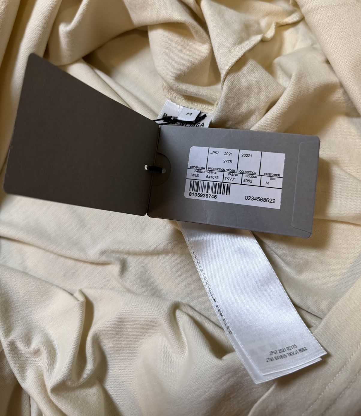 Balenciaga Balenciaga Political Campaign Logo T-Shirt Size US XL / EU 56 / 4 - 7 Thumbnail