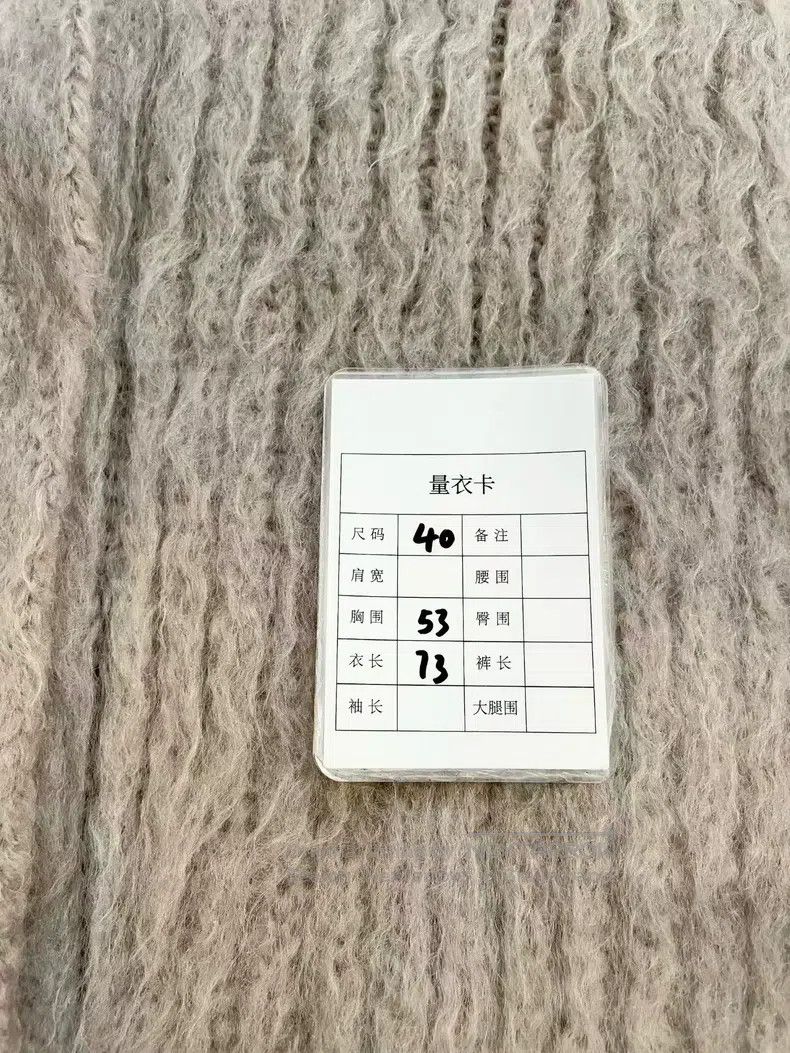 Fendi Fendi Mid-length Mohair Wool Knit Coat Size XS / US 0-2 / IT 36-38 - 8 Thumbnail