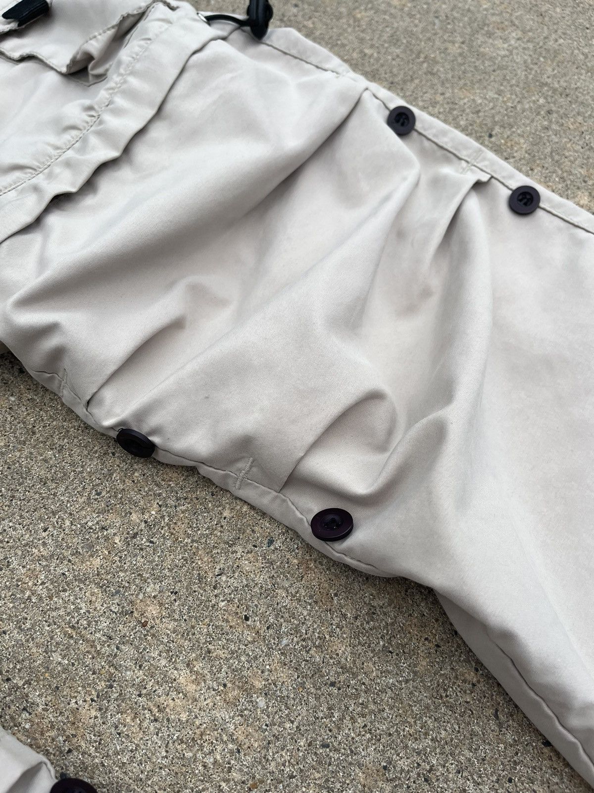 JNCO × Vintage CRAZY VINTAGE JOCKO GYM HIP-HOP MULTI POCKET PANTS Size US 30 / EU 46 - 15 Thumbnail