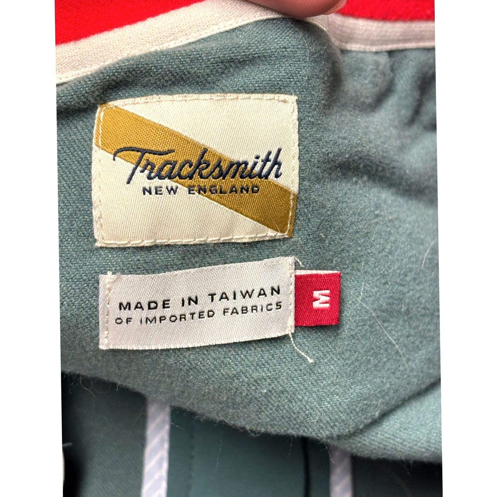 Vintage Tracksmith New England Mens Running Shorts Teal Blue M W30 L8 Performance Size US 31 - 4 Thumbnail