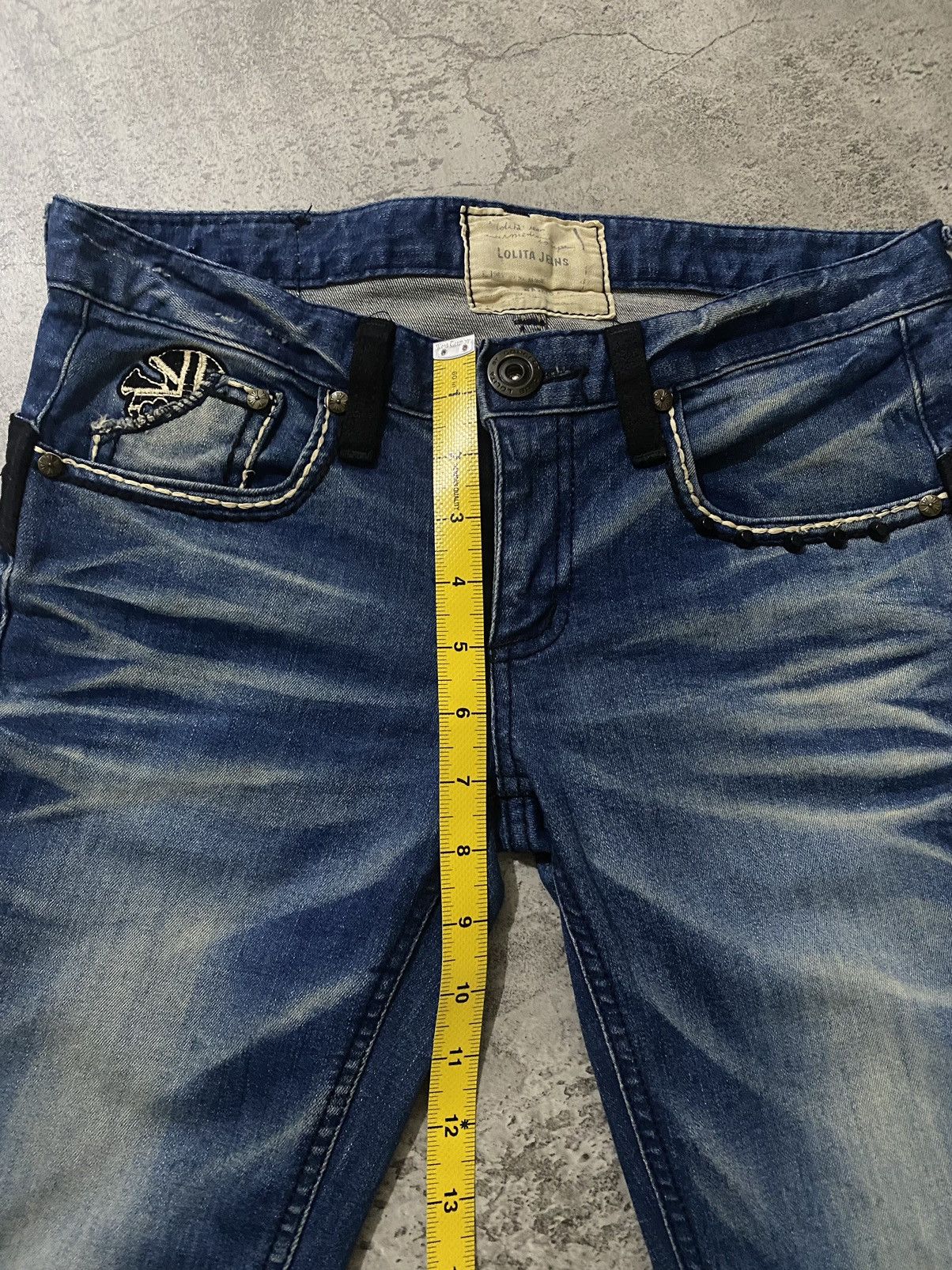 Hysteric Glamour Y2k Lolita skull grunge ifsixwasnine skinny jeans Size US 28 / EU 44 - 16 Thumbnail