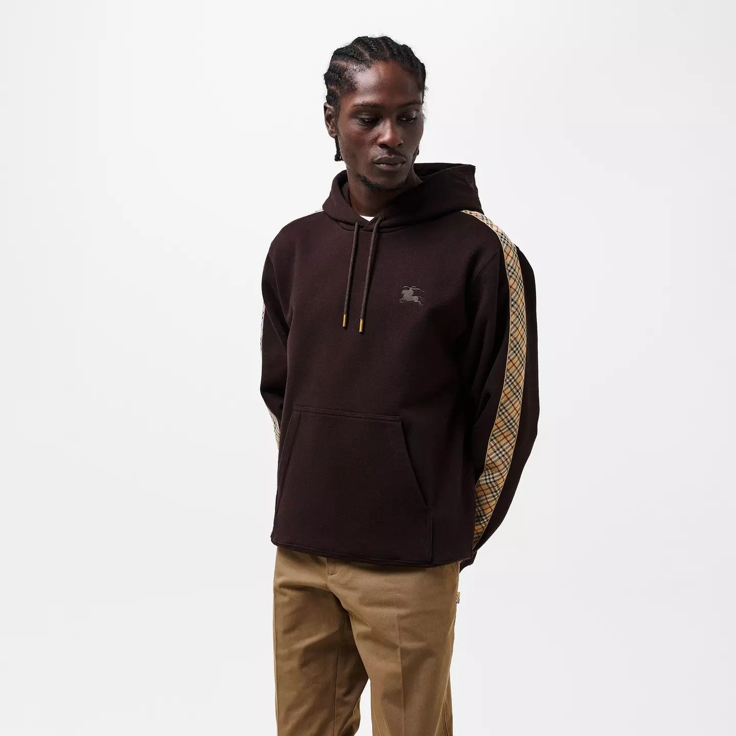 Burberry o1g2r1mq0426 Pull Over Hoodie in Brown Size US M / EU 48-50 / 2 - 3 Thumbnail