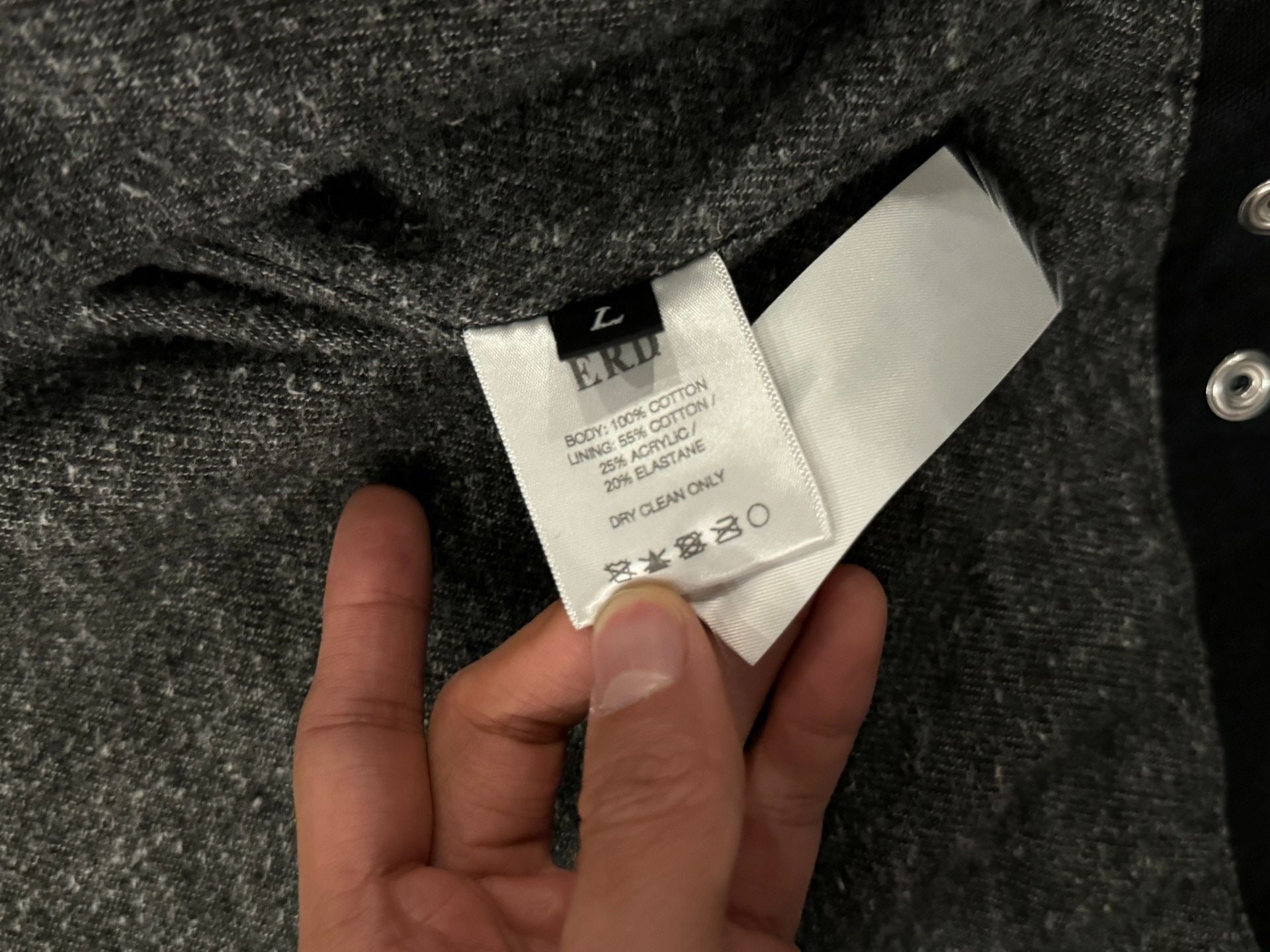 Enfants Riches Deprimes Enfants Riches Deprimes Portrait jacket 2501-Nextarrow Size US L / EU 52-54 / 3 - 6 Thumbnail