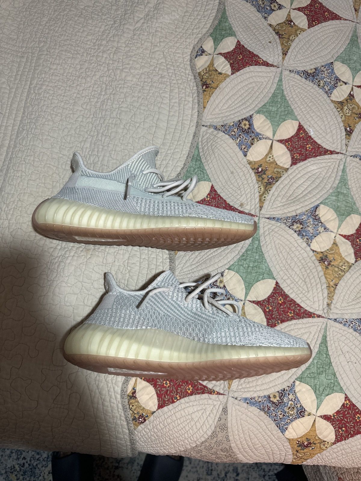 Adidas Yeezy boost 350 v2 Citrin non reflective Size US 12 / EU 45 - 5 Thumbnail