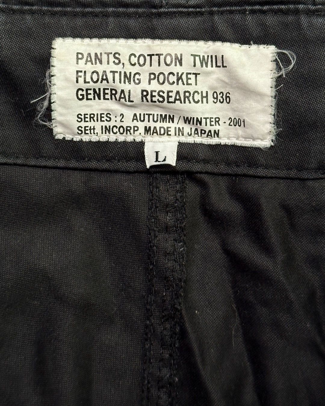 General Research AW01 Floating Pockets Hiking Pants Size US 34 / EU 50 - 3 Thumbnail