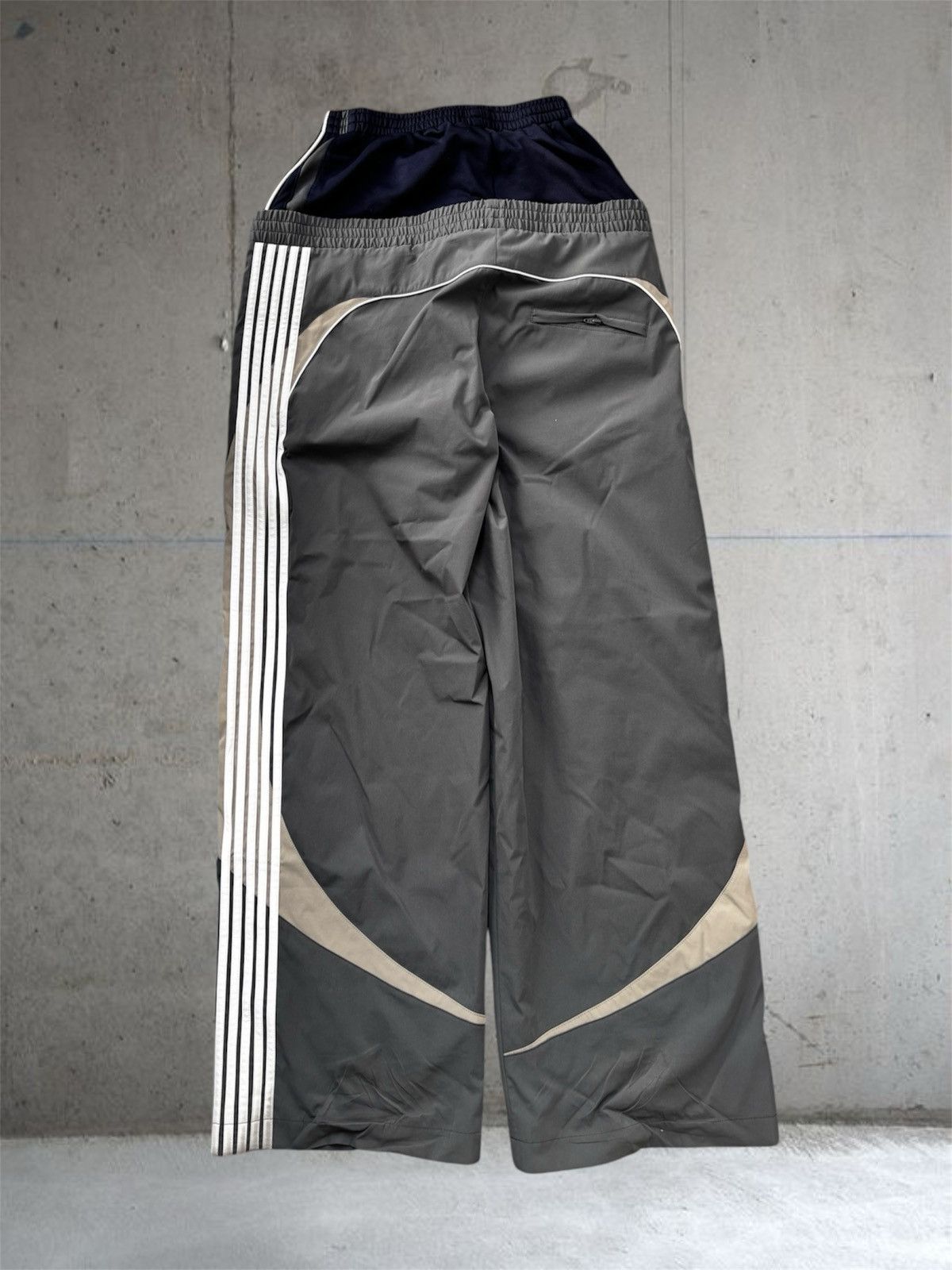 Balenciaga Balenciaga cut up track pants Size US 32 / EU 48 - 2 Thumbnail