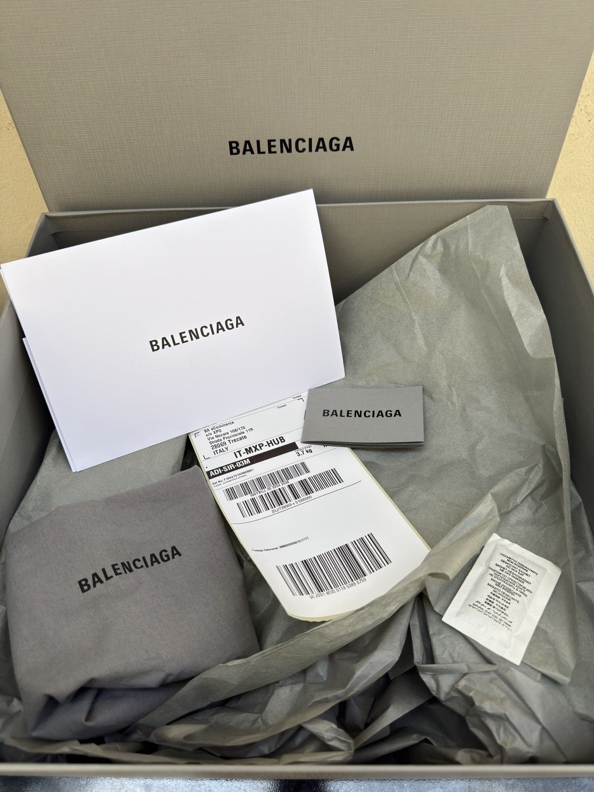 Balenciaga Balenciaga Combat Strike Boots Cotton Canvas Black Size US 9 / EU 42 - 9 Thumbnail