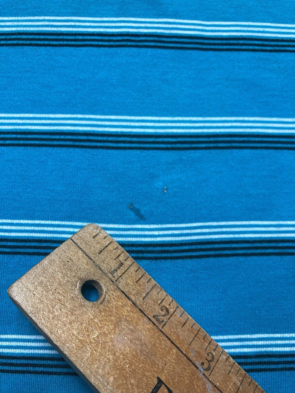 Vintage VTG 80s striped pocket t shirt soft single stitch large Size US L / EU 52-54 / 3 - 2 Thumbnail