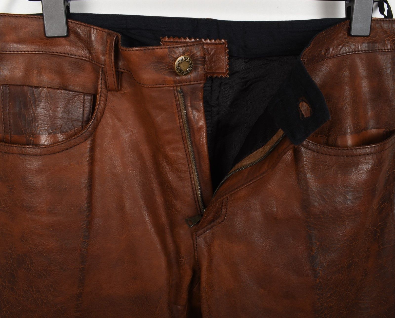 Prada Prada Vintage Distressed Modified, Button Men Pants Size M Size US 32 / EU 48 - 7 Thumbnail