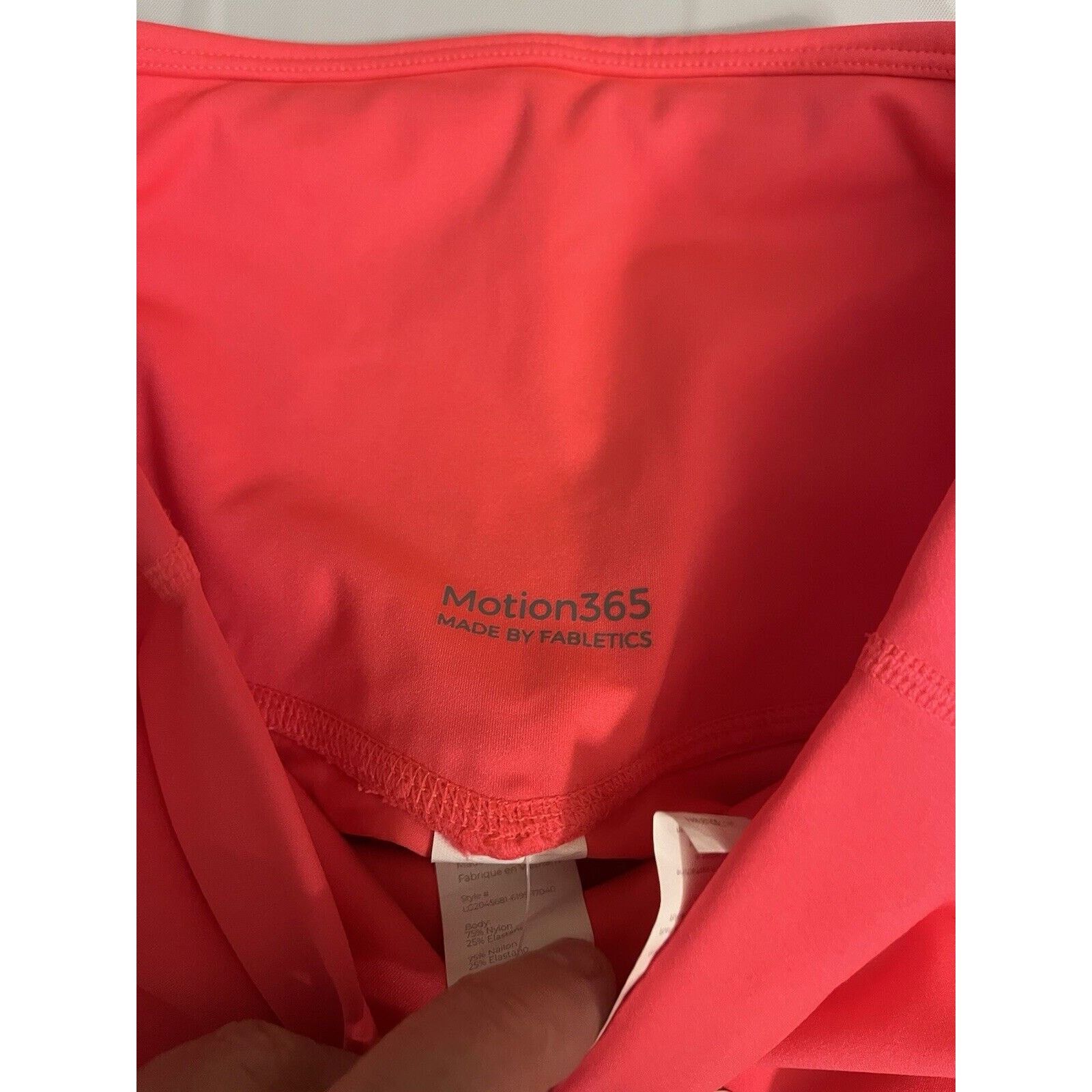 Fabletics NWT Fabletics Trinity High Waisted Utility Leggings Sz Med Size 30" / US 8 / IT 44 - 5 Thumbnail
