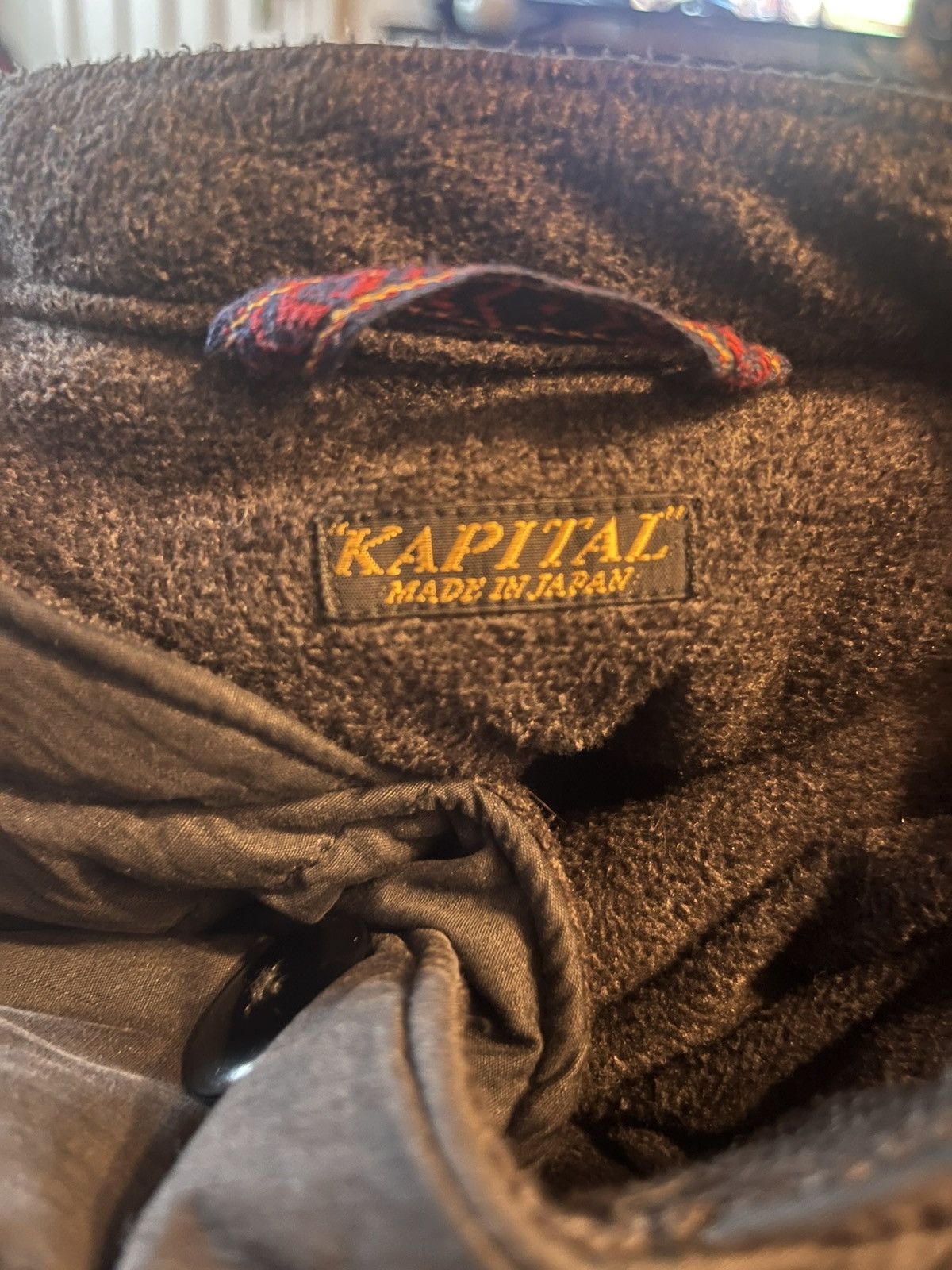Kapital Kapital Long Samu Coat Size US XS / EU 42 / 0 - 2 Thumbnail