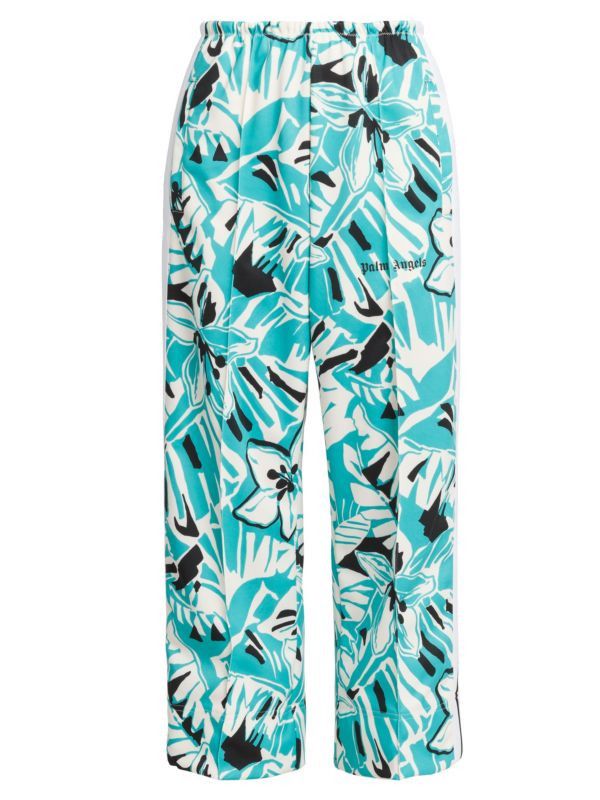 Palm Angels o1y1125 Sweatpant in Multicolor Size 28" / US 6 / IT 42 - 1 Thumbnail