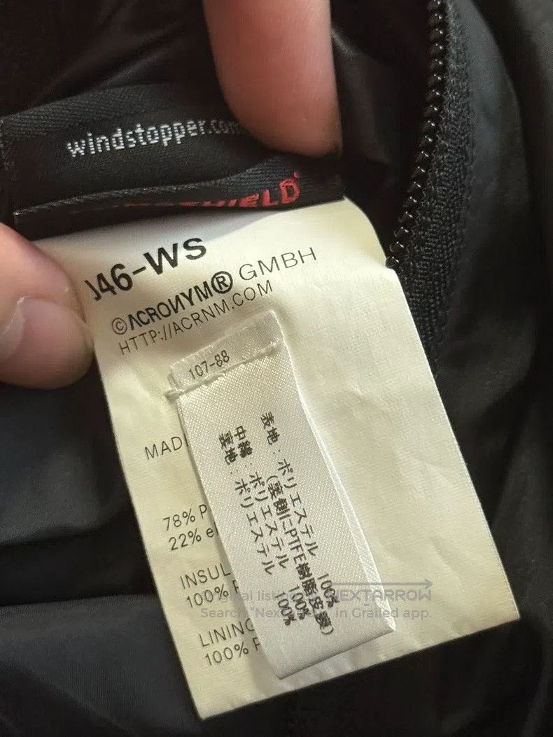 Acronym Acronym overcoat Size US M / EU 48-50 / 2 - 4 Thumbnail