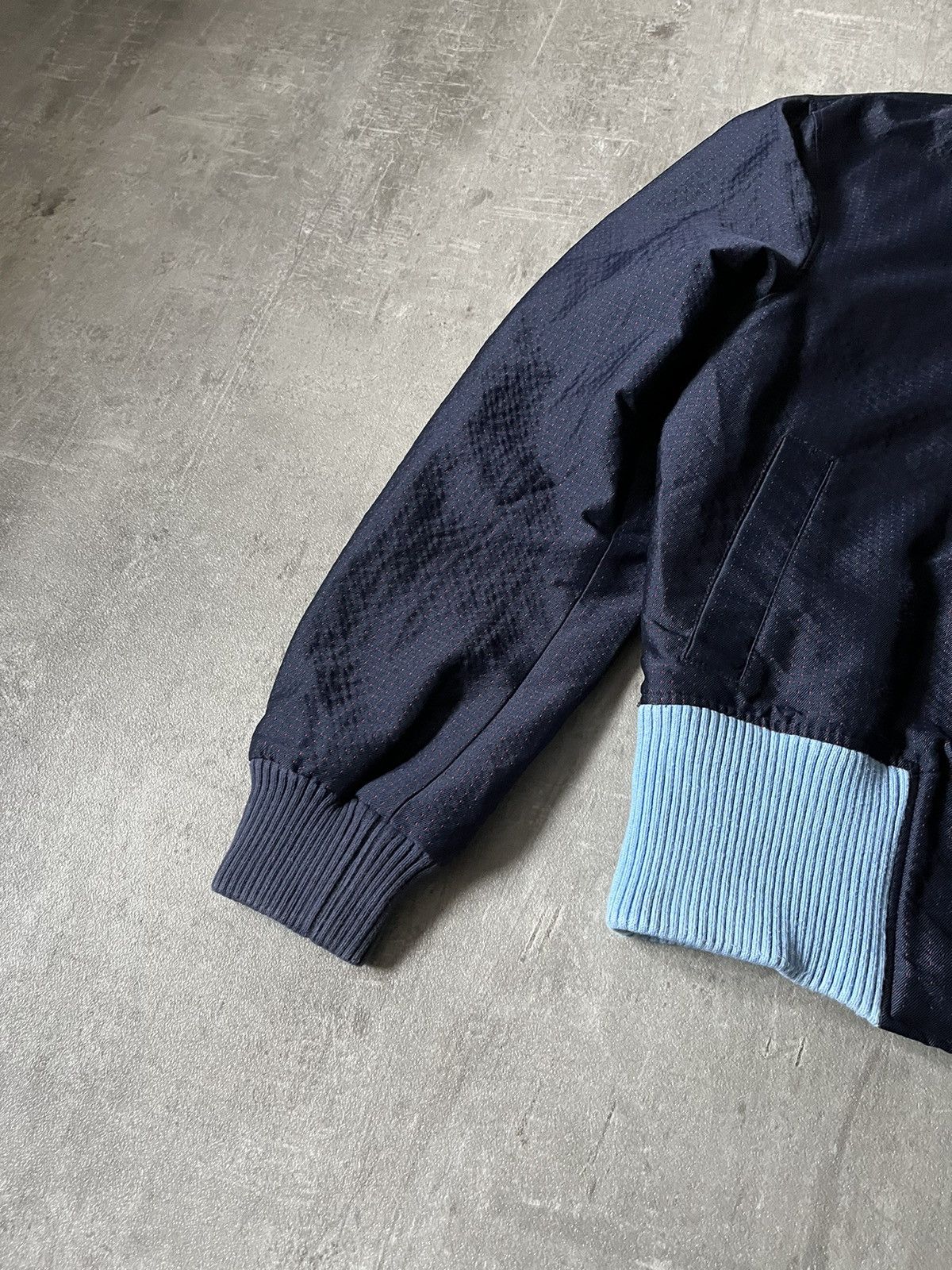 Fred Perry × Raf Simons Raf Simons X Fred Perry light bomber jacket navy Size US M / EU 48-50 / 2 - 3 Thumbnail