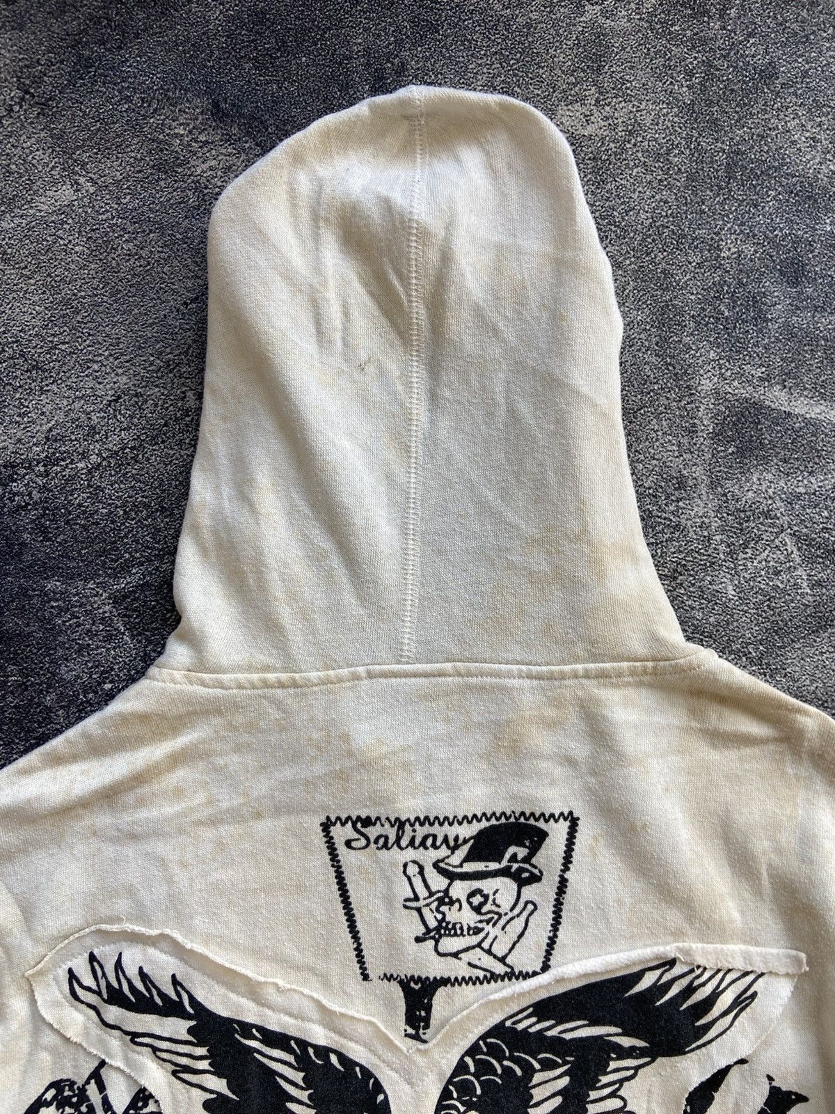 Hysteric Glamour Well Spring Thrashed Poems Hoodie Size US L / EU 52-54 / 3 - 14 Thumbnail