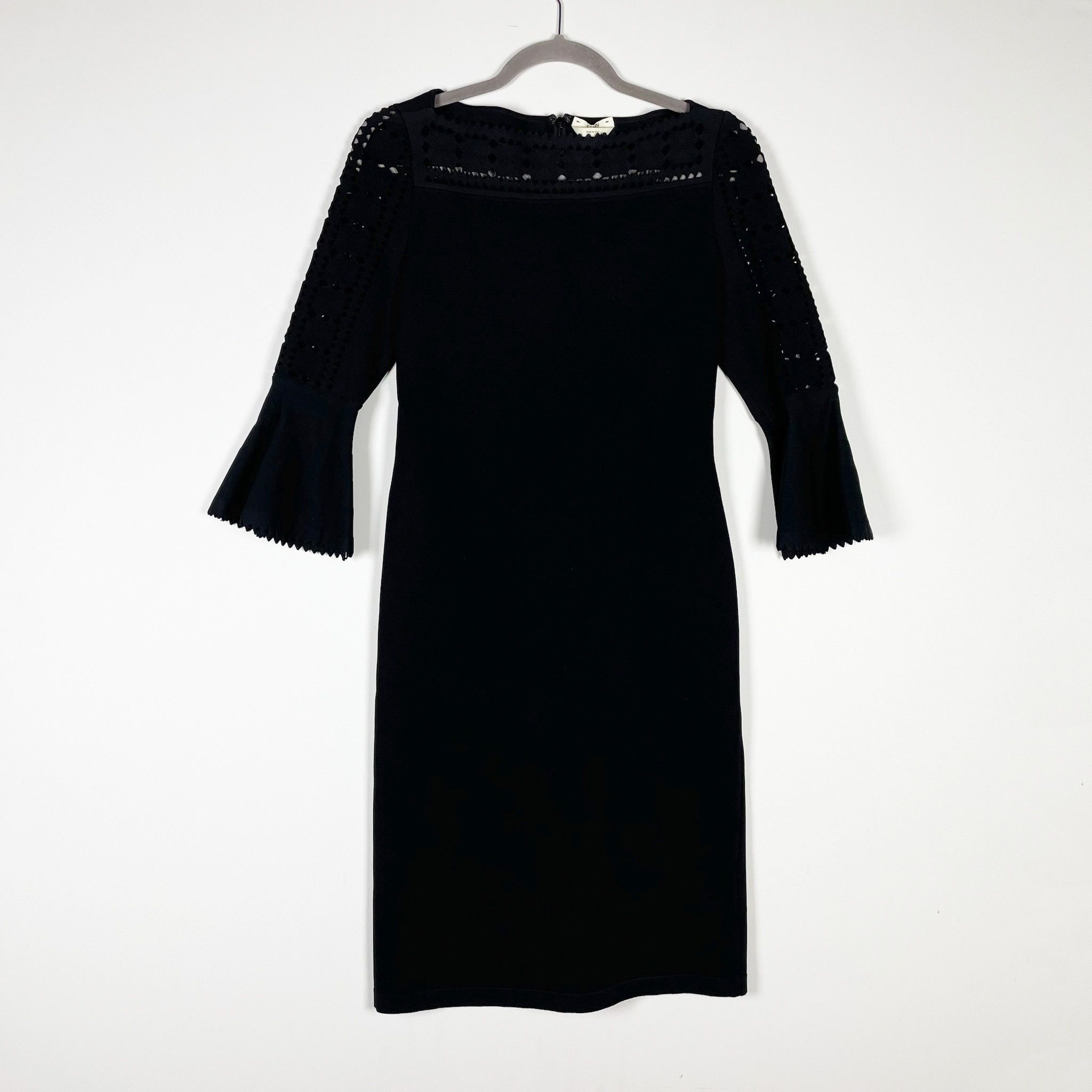 Fendi Fendi Roma Made In Italy Stretch Knit Perforated Size S / US 4 / IT 40 - 1 Thumbnail