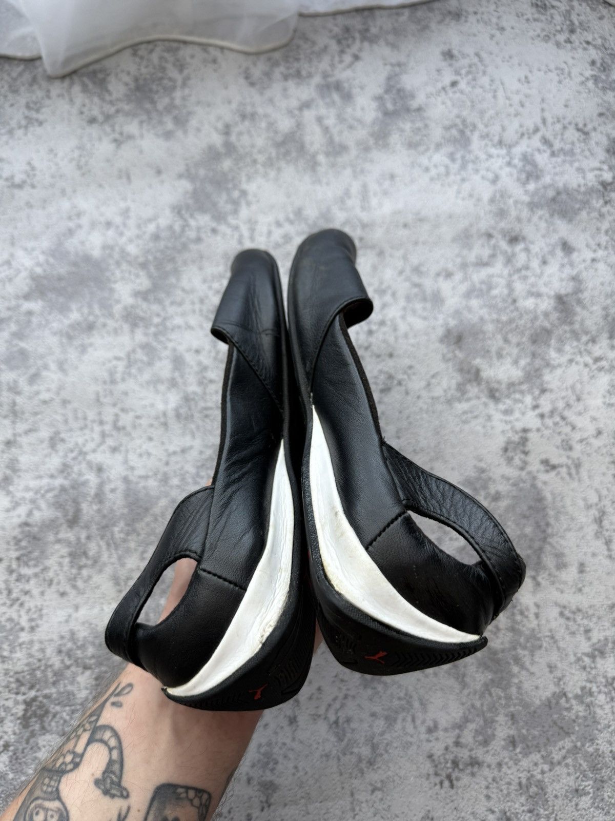 Puma Vintage Puma Leather Y2K Japanese Flat Ballet Shoes Size US 8.5 / IT 38.5 - 10 Thumbnail