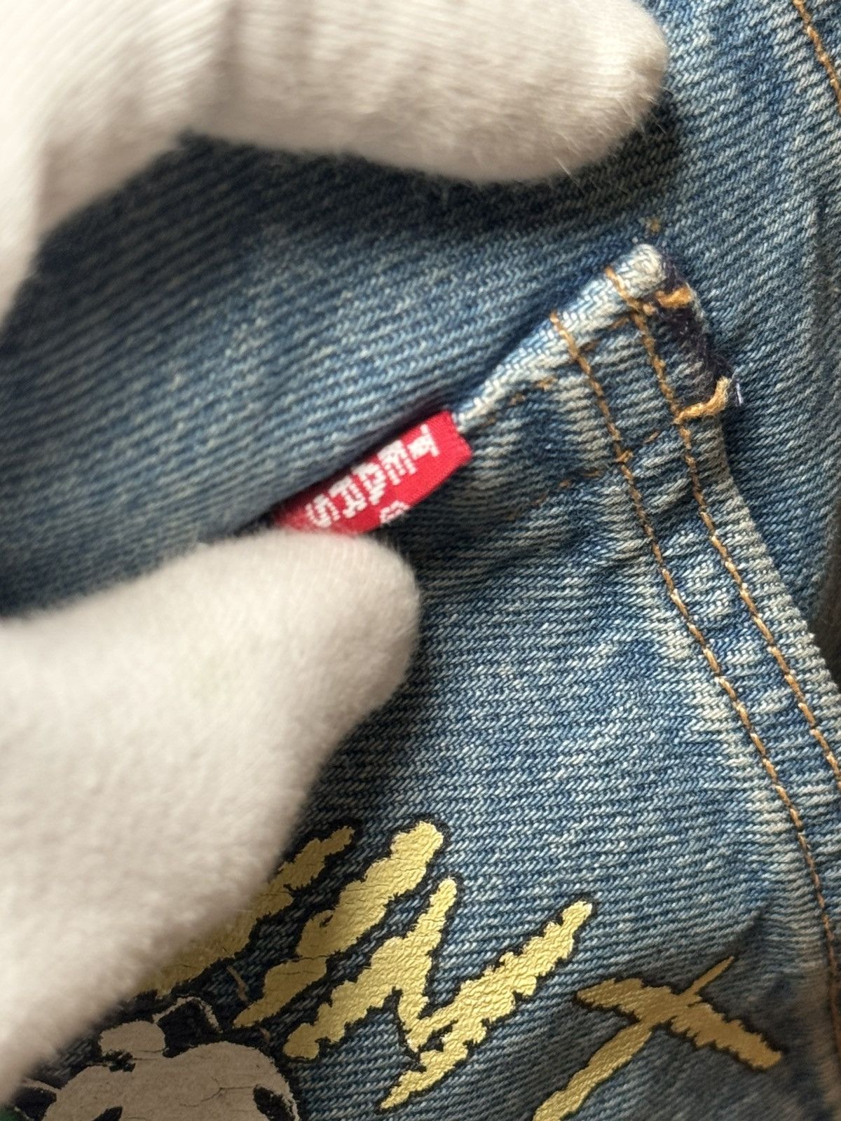 DENIM TEARS Denim Tears Onia Jean Size US 29 - 13 Thumbnail
