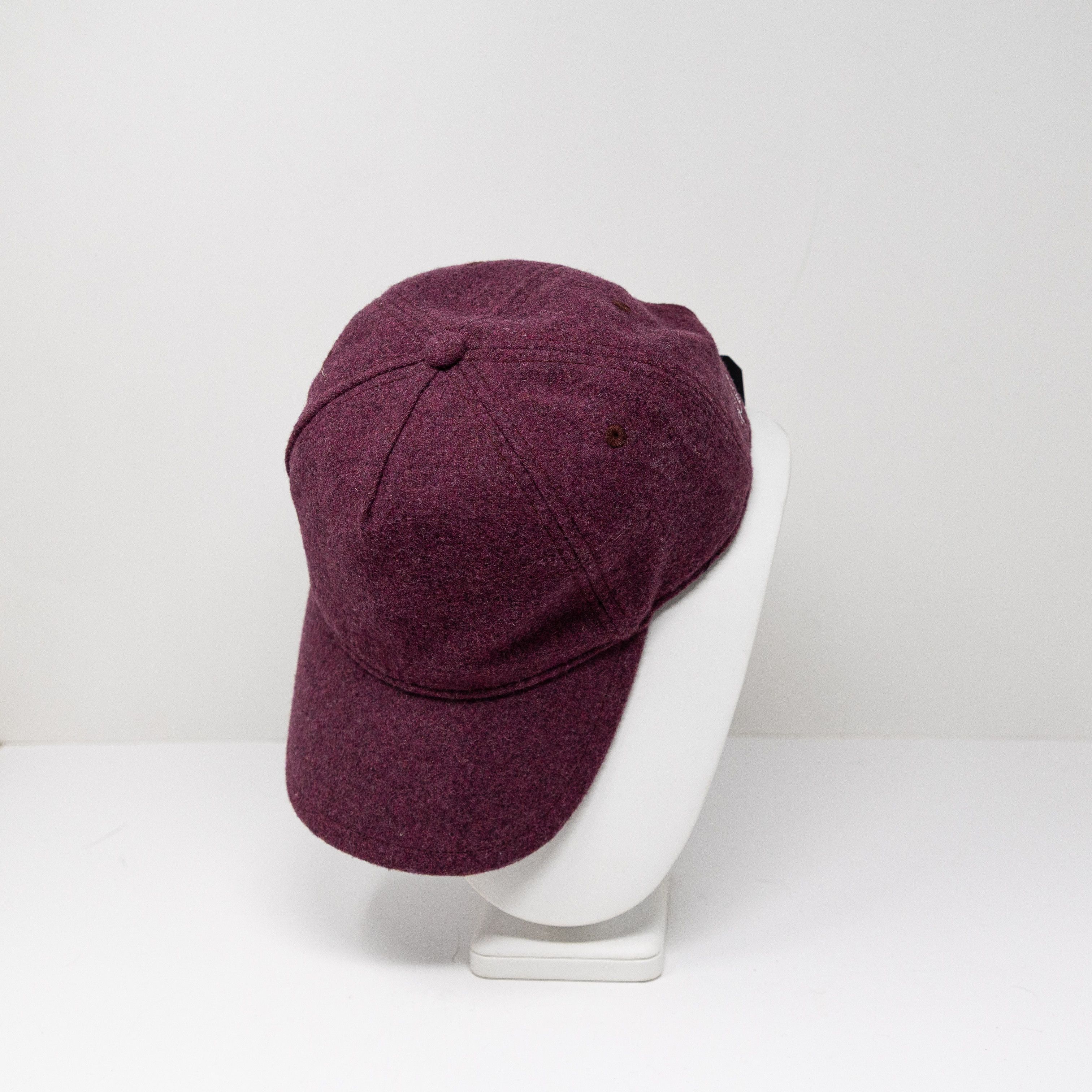 Rag & Bone NEW Rag & Bone Marilyn Wool Felt Stretch Size ONE SIZE - 1 Thumbnail