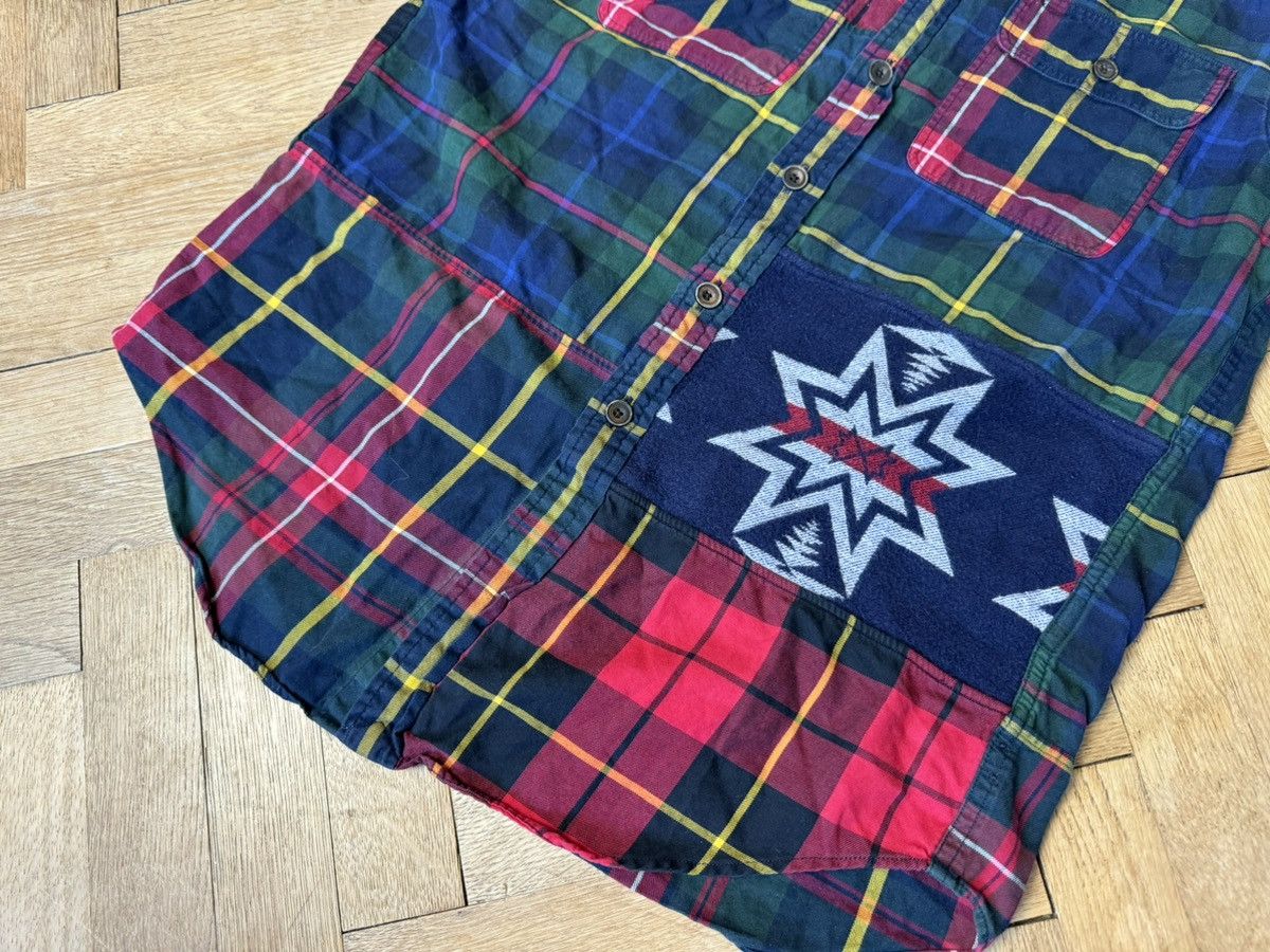 Polo Ralph Lauren Polo Ralph Lauren Native Aztec Patchwork Shirt S Size US S / EU 44-46 / 1 - 2 Thumbnail