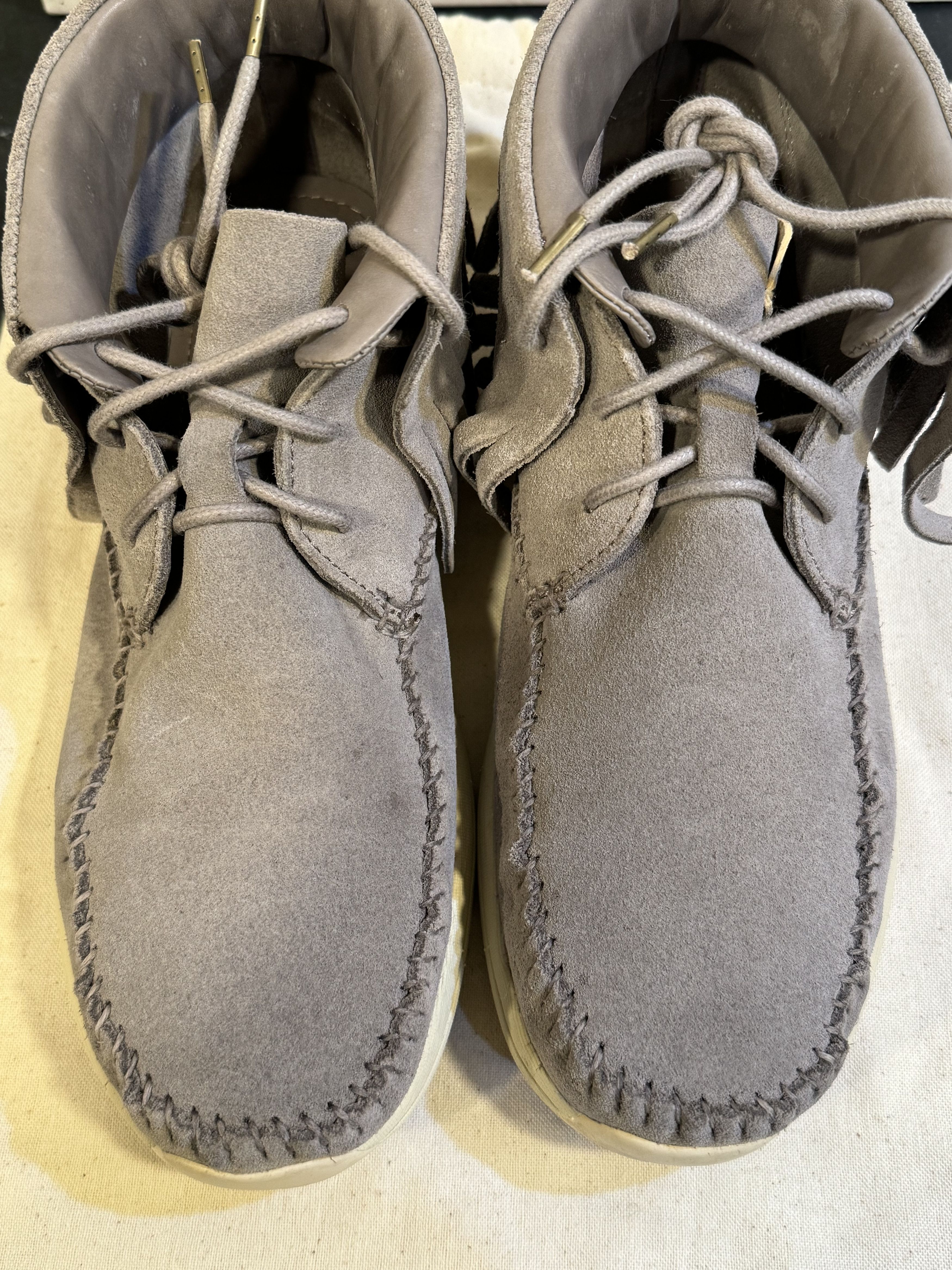 Visvim Visvim FBT Shaman-Folk Grey Size US 9.5 / EU 42-43 - 4 Thumbnail