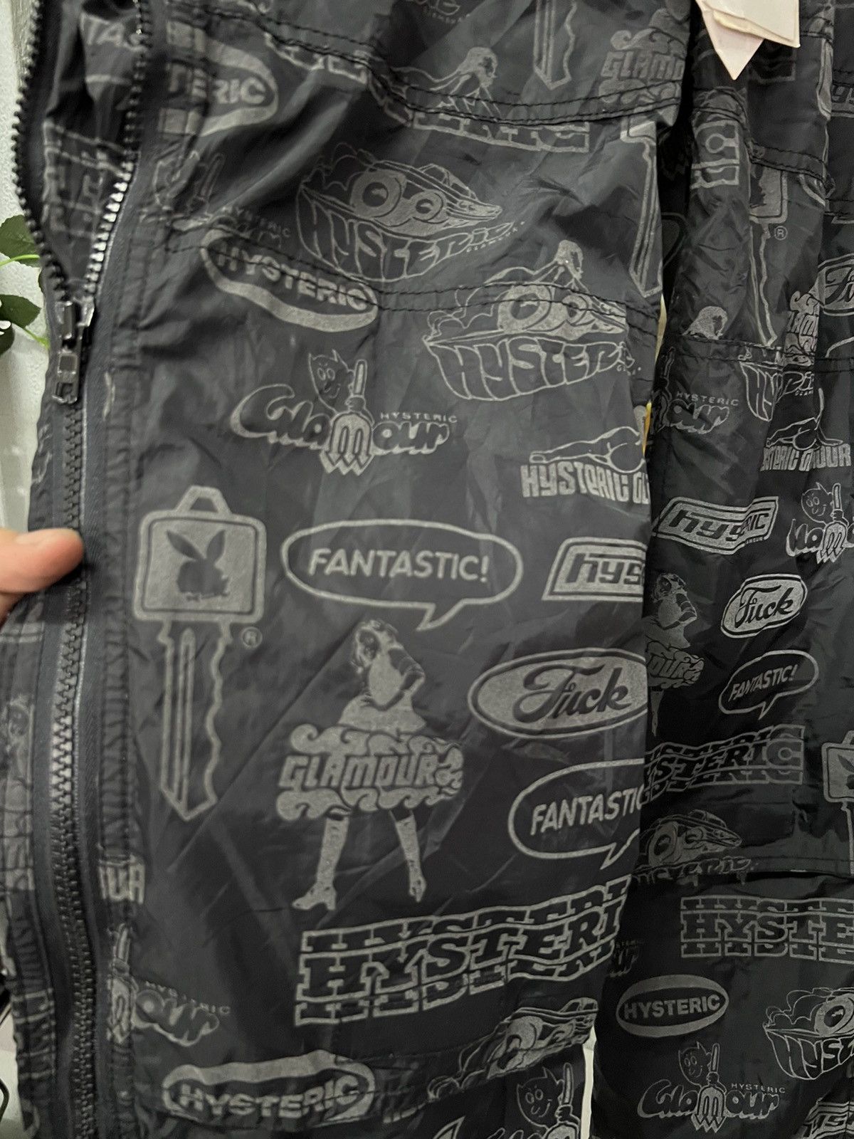 Hysteric Glamour Hyteric Glamour Full Print Nylon Pants Size US 29 - 4 Thumbnail