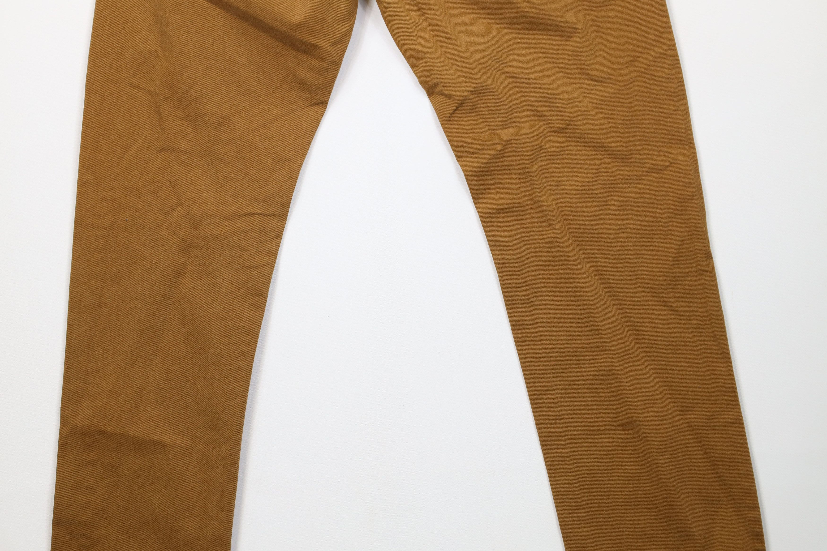 J.Crew J Crew The Driggs Straight Leg Chino Pants Brown Cotton Size US 32 / EU 48 - 12 Thumbnail
